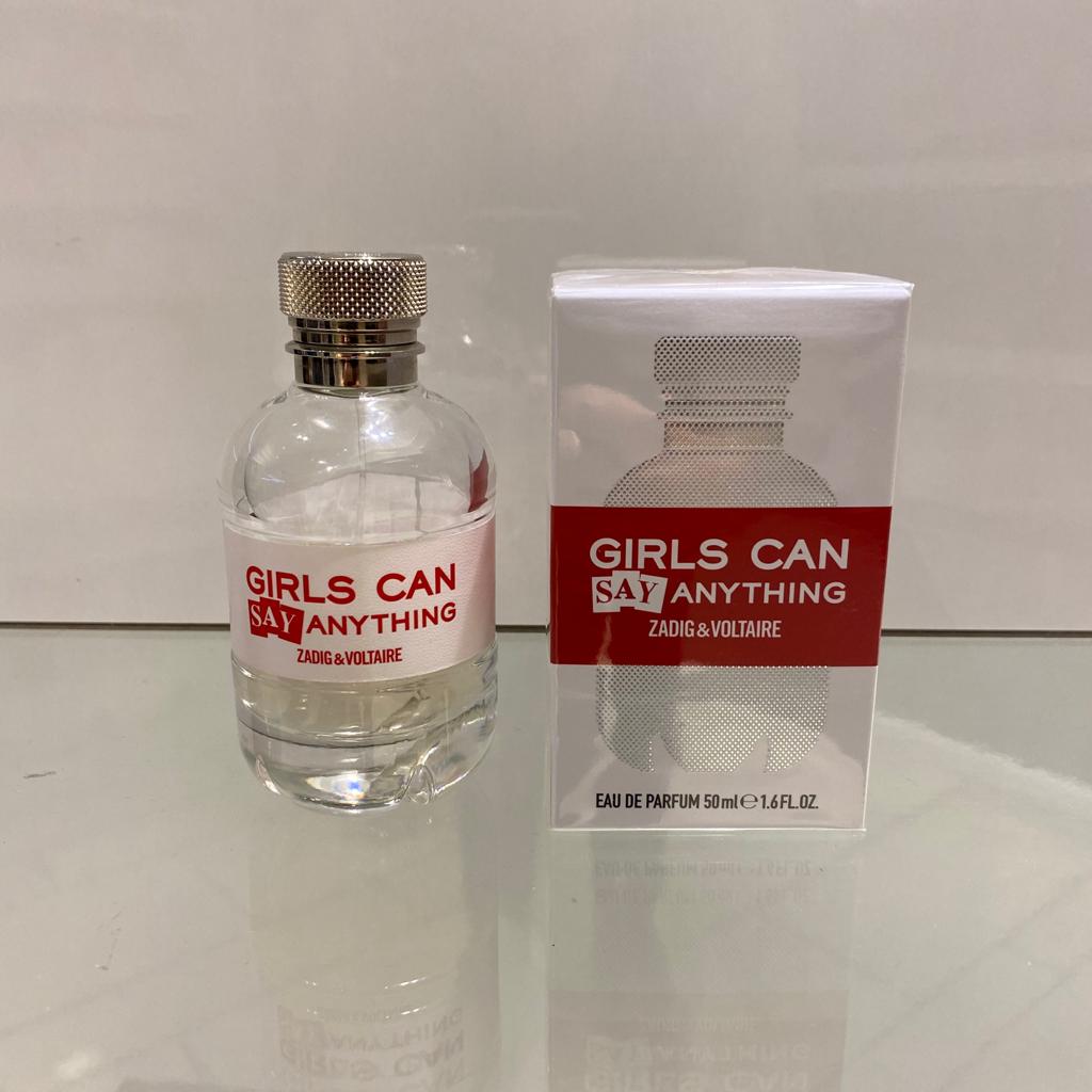 Zadig & Voltaire girls can say anything eau de parfum 50 ml