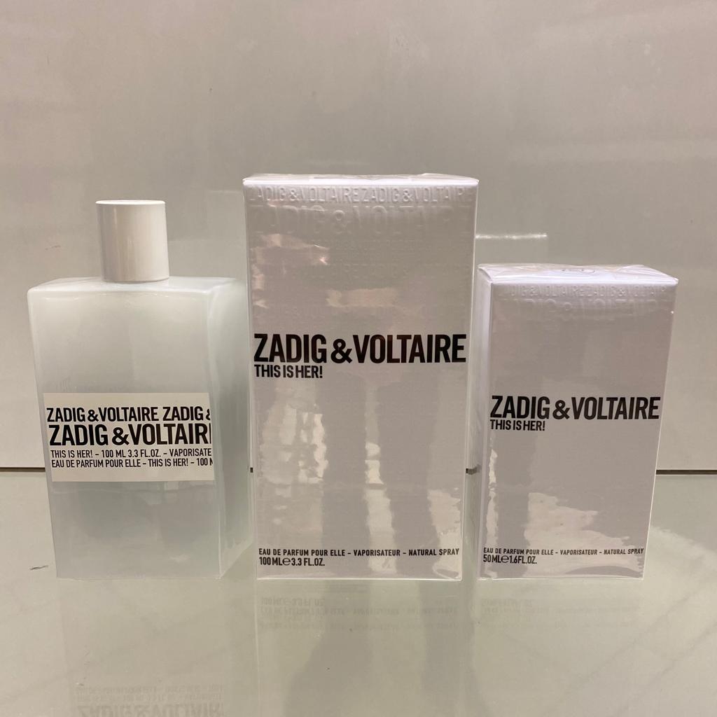 Zadig & Voltaire This is her! Eau de parfum 50 ml