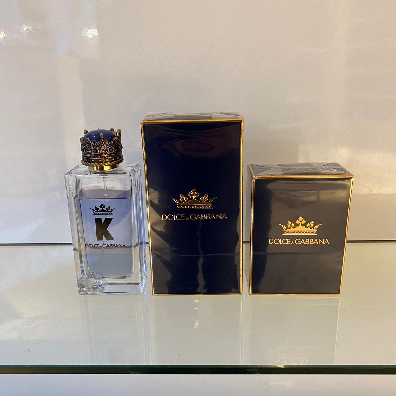 Dolce&Gabbana King Eau de Toilette 100 ml