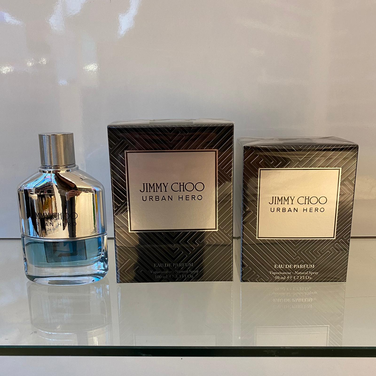 Jimmy Choo Urban Hero Eau de parfum 100 ml