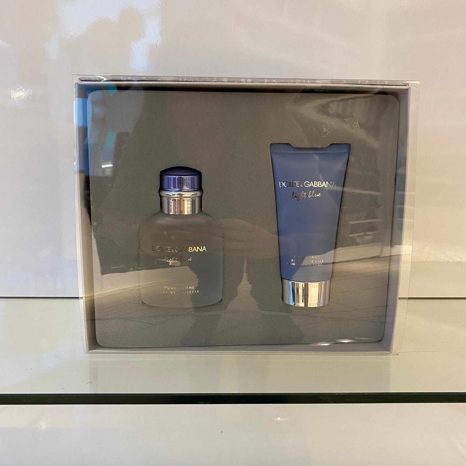 Dolce&Gabbana Light Blue Luxe Pakket Eau de Toilette 75 ml + After Shave Balm 75 ml