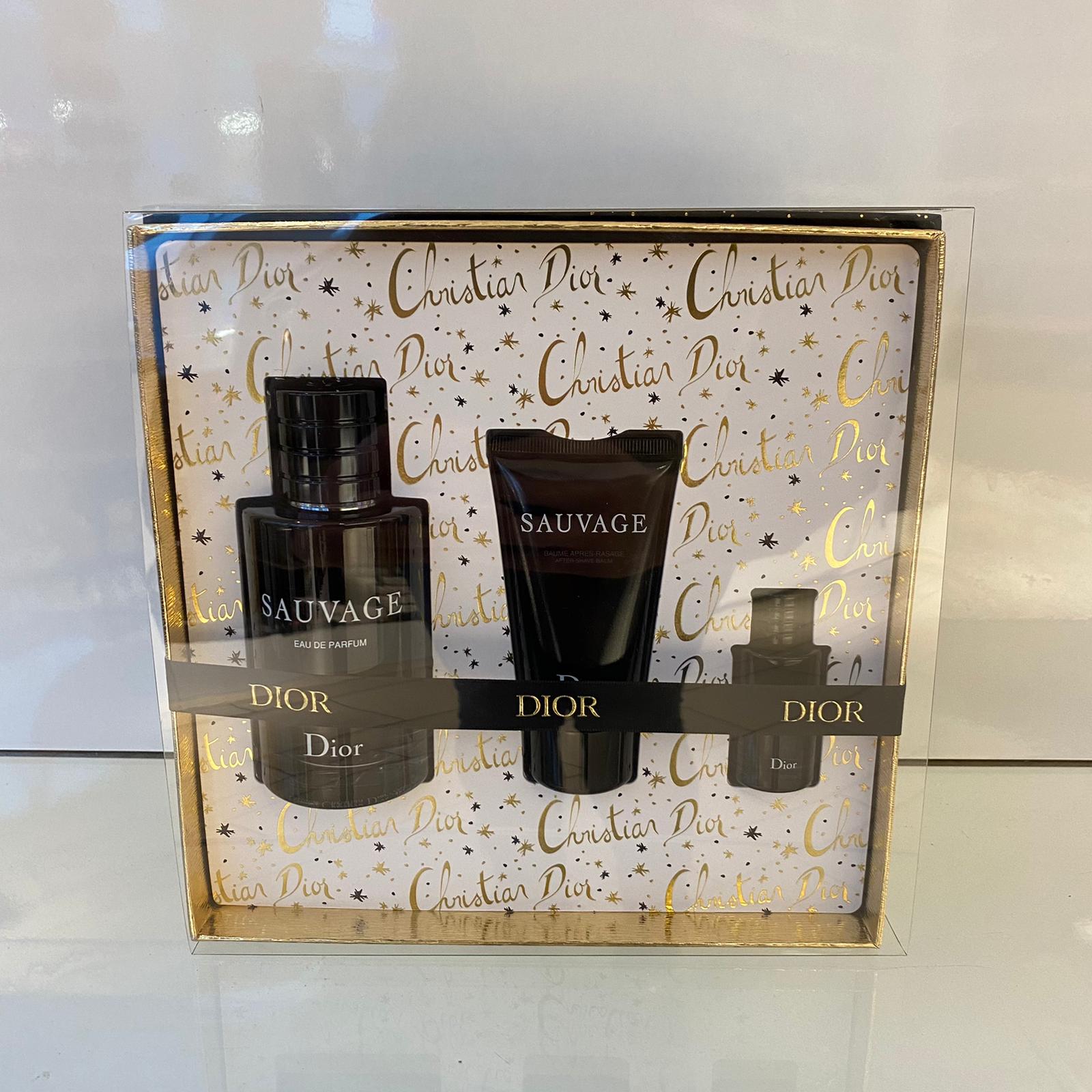 Dior Sauvage Eau de Parfum Luxe Pakket