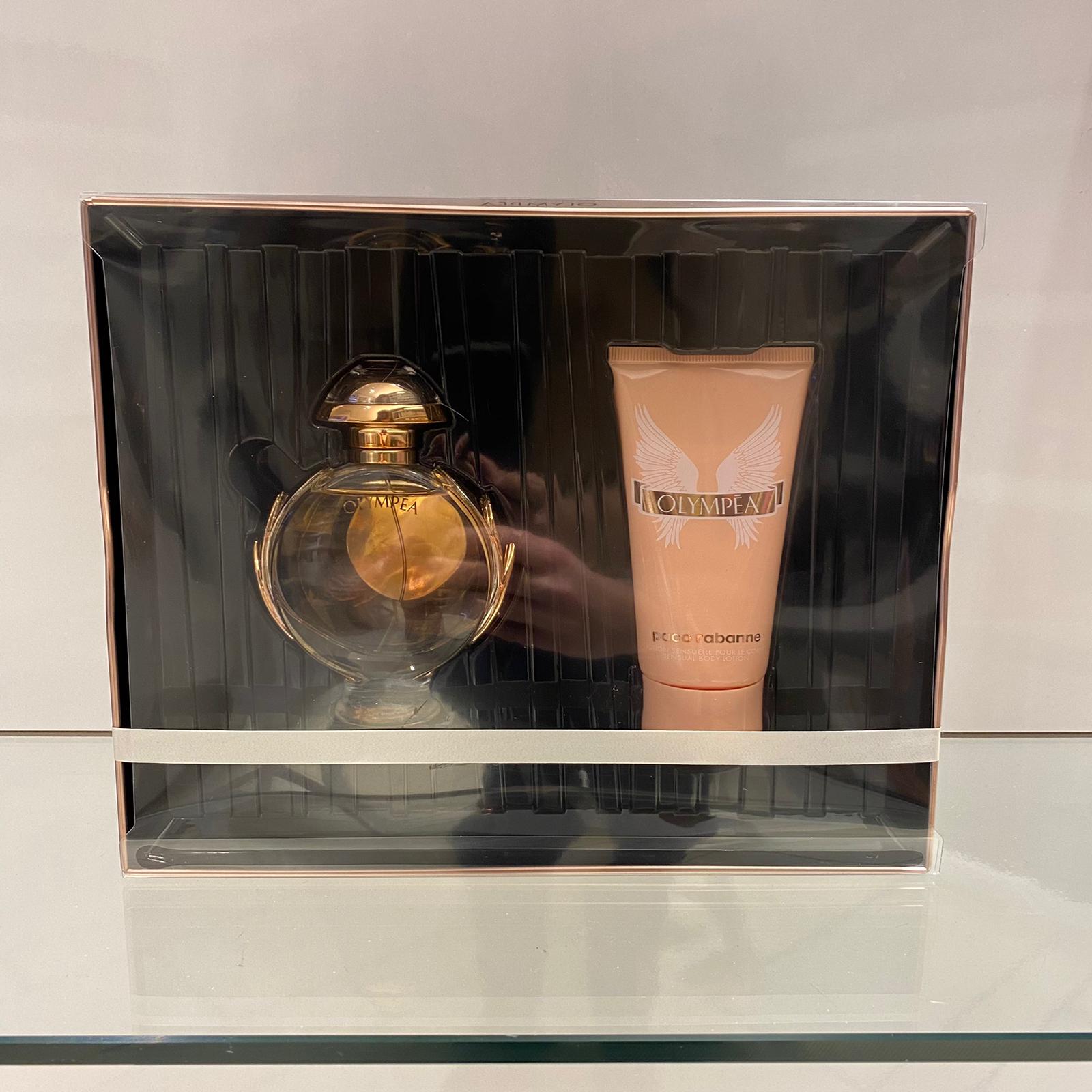 Paco Rabanne Olympea Luxe set Eau de parfum 50 ml + bodylotion 75 ml