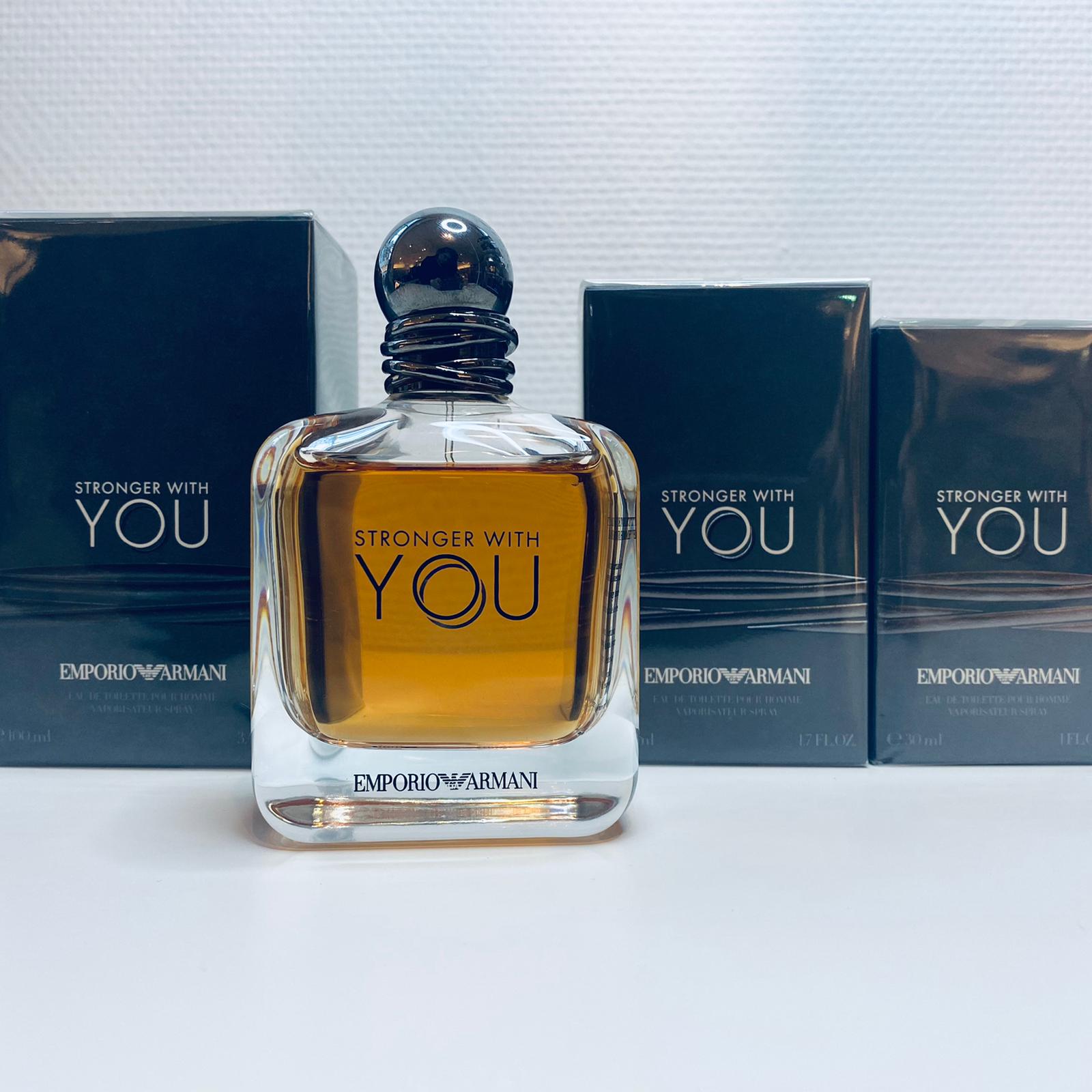 Emporio Armani stronger with you EDT 100 ml