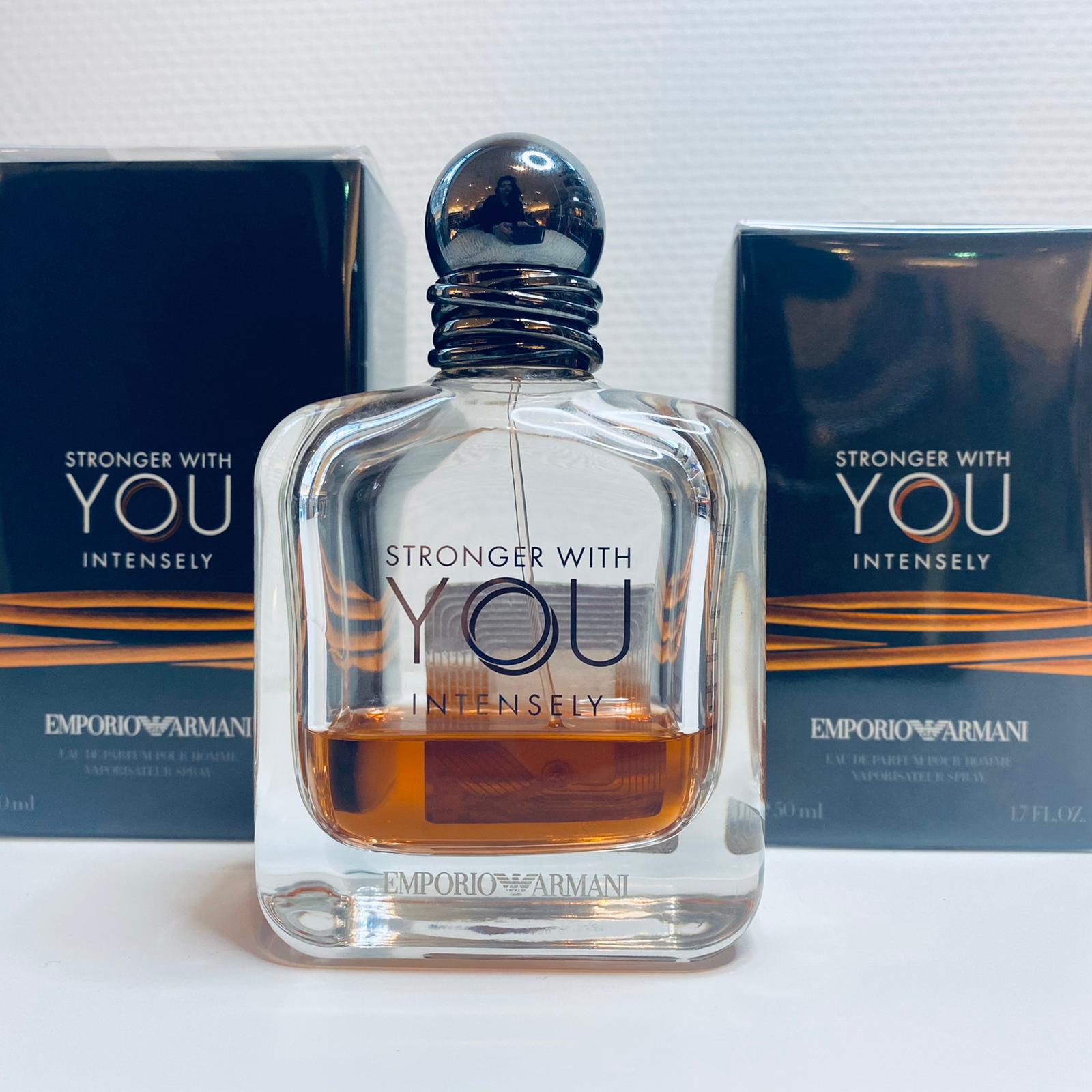 Emporio Armani Stronger with you Intensely 100 ml