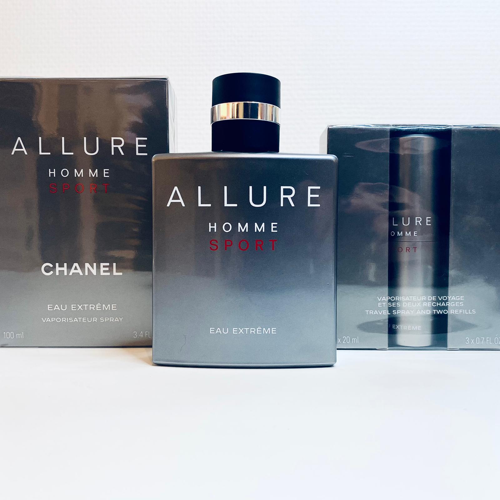 Chanel Allure Homme Sport Eau Extreme 3x 20 ml