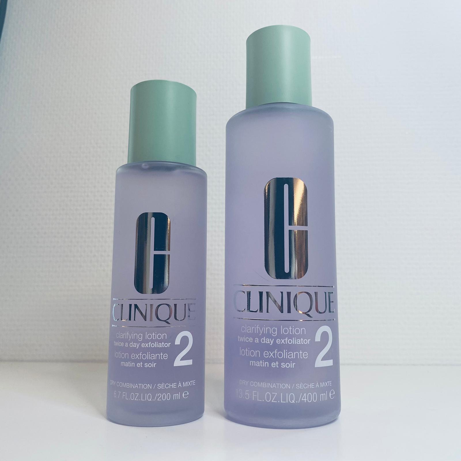 Clinique Clarifying Lotion 2 Dry combination skin 400 ML