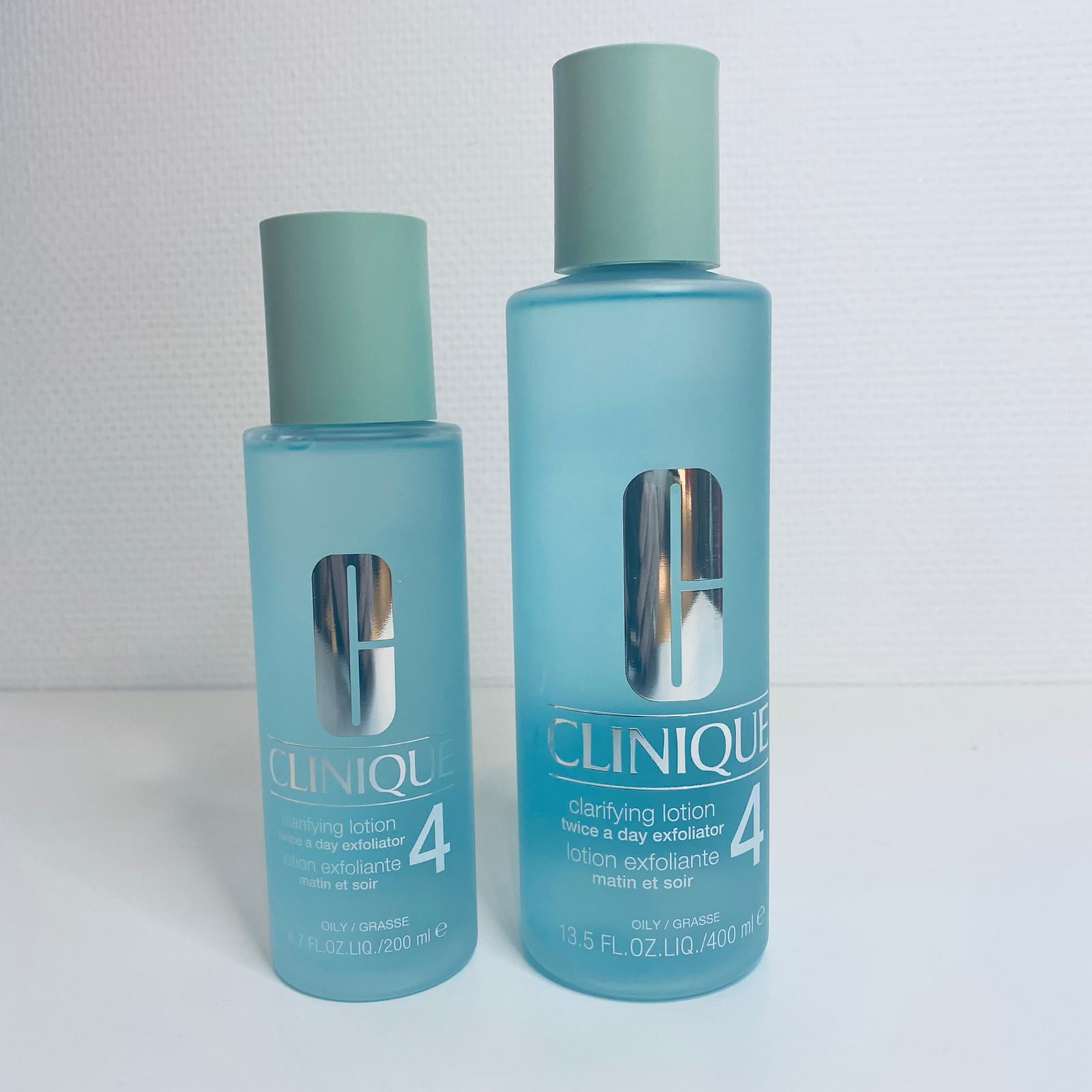Clinique Clarifying Lotion 4 olie skin 200 ML