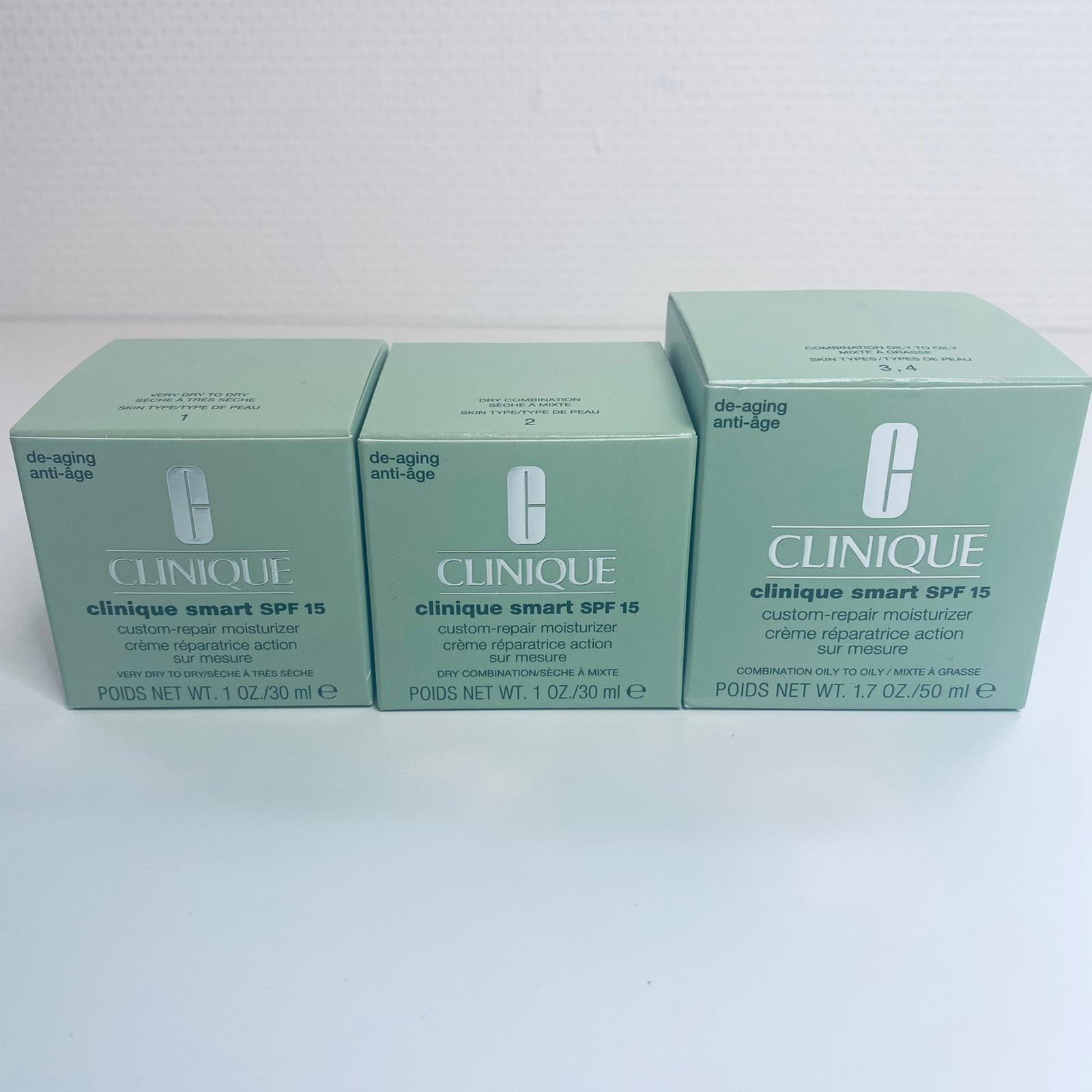 Clinique Smart SPF 15 very dry to dry 30 ML