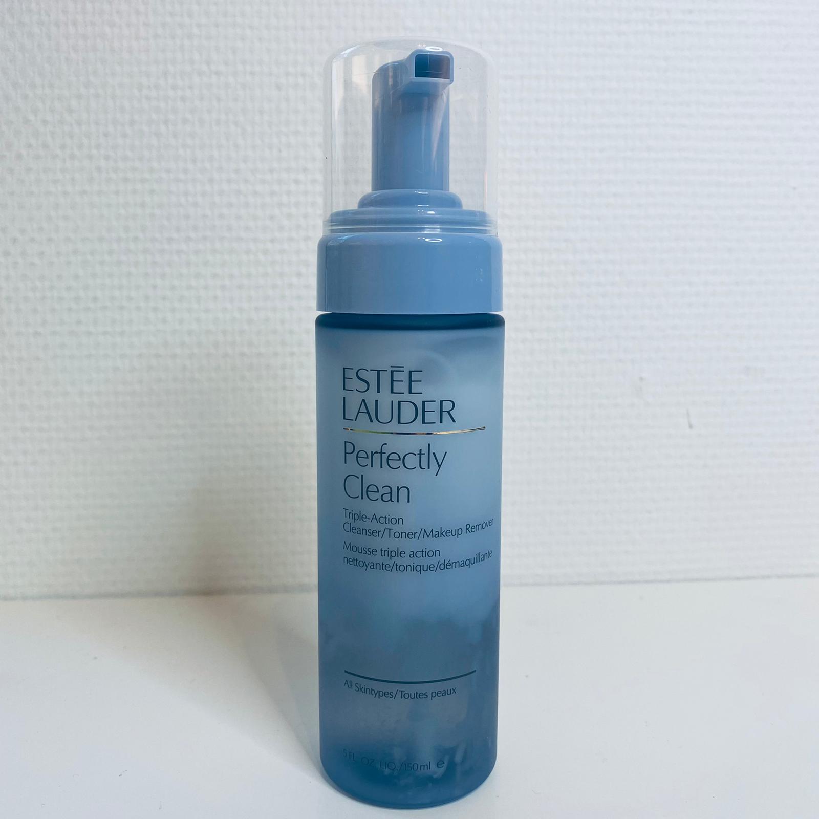 Estee Lauder perfectly clean makeup remover all skin types 150 ml