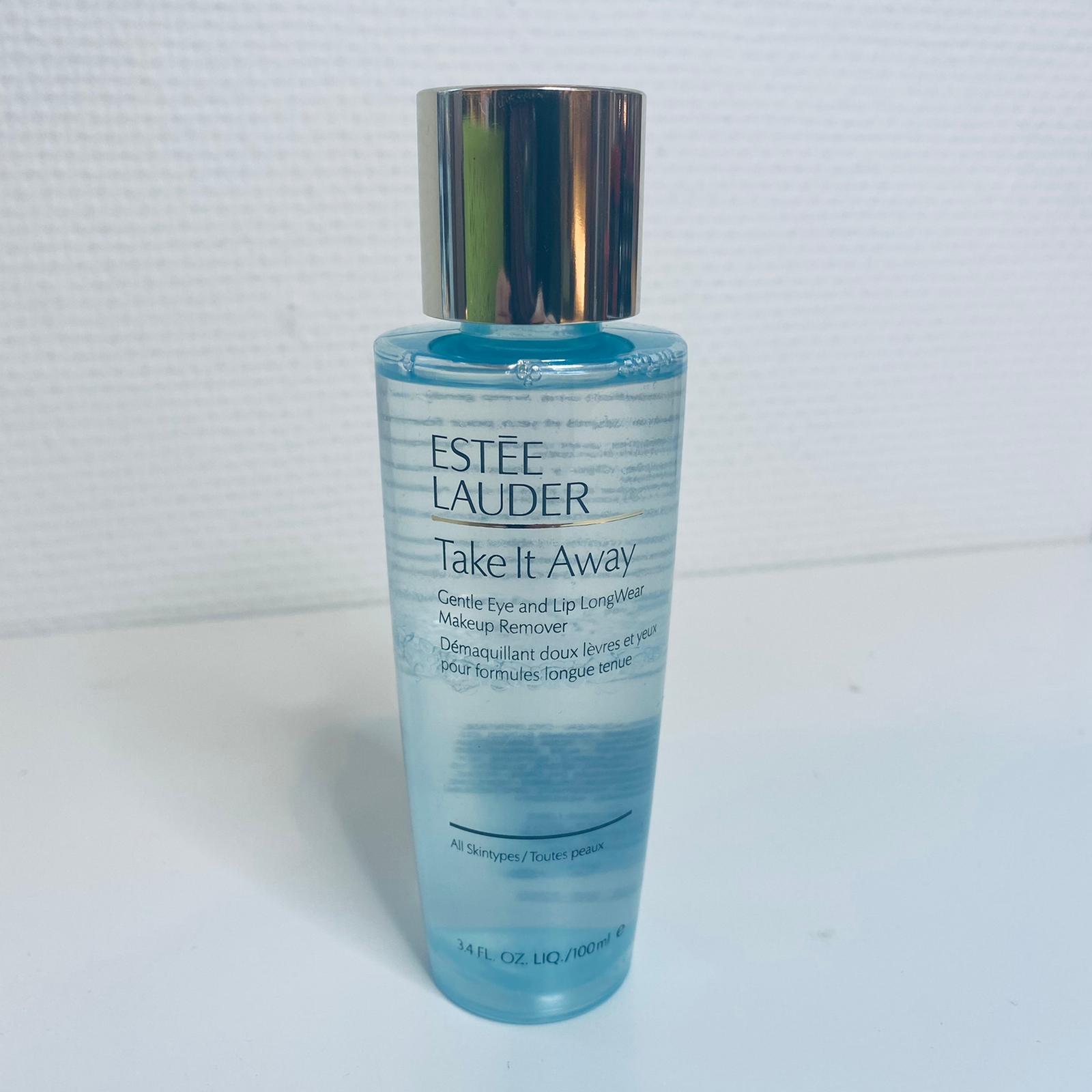 Estee Lauder take it away eye and lip remover. all skintypes 100 ml