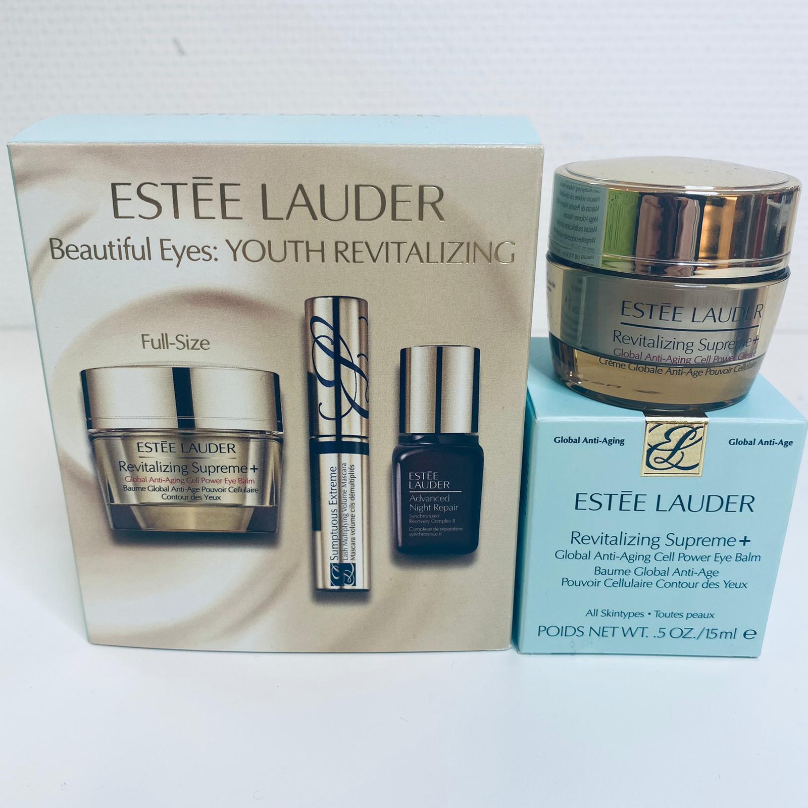 Estee Lauder Revitalizing Supreme + eye balm all skintypes 15 ml