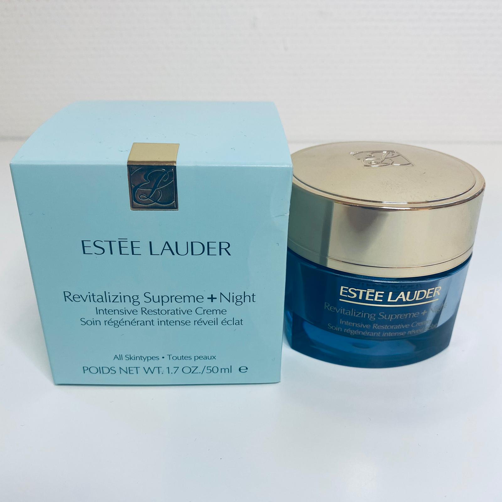 Estee Lauder revitalizing supreme + night all skintypes 50 ml