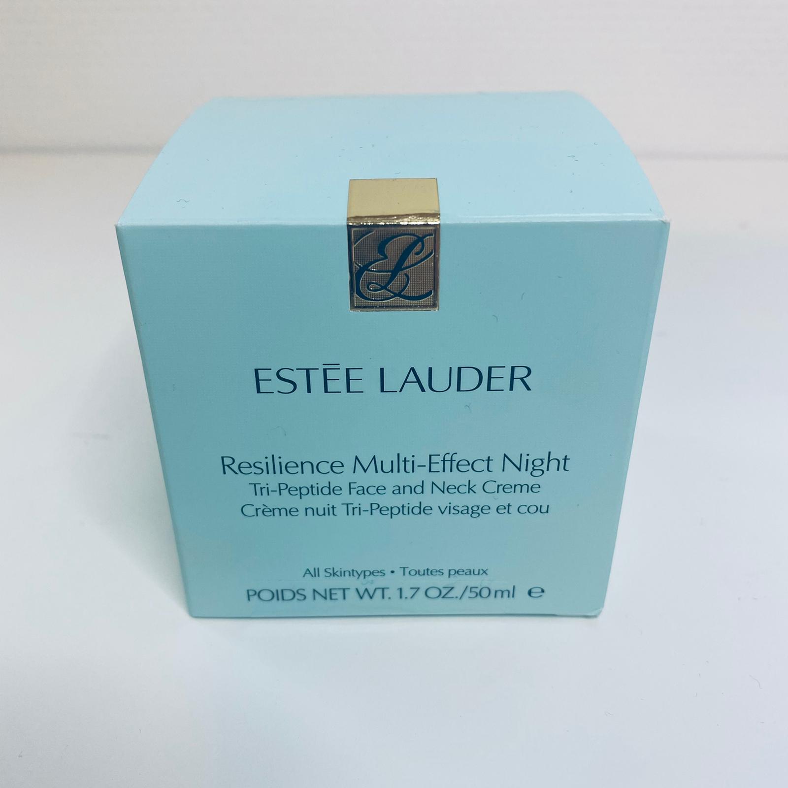 Estee Lauder resilience multi effect face and neck creme dry skin 50 ml