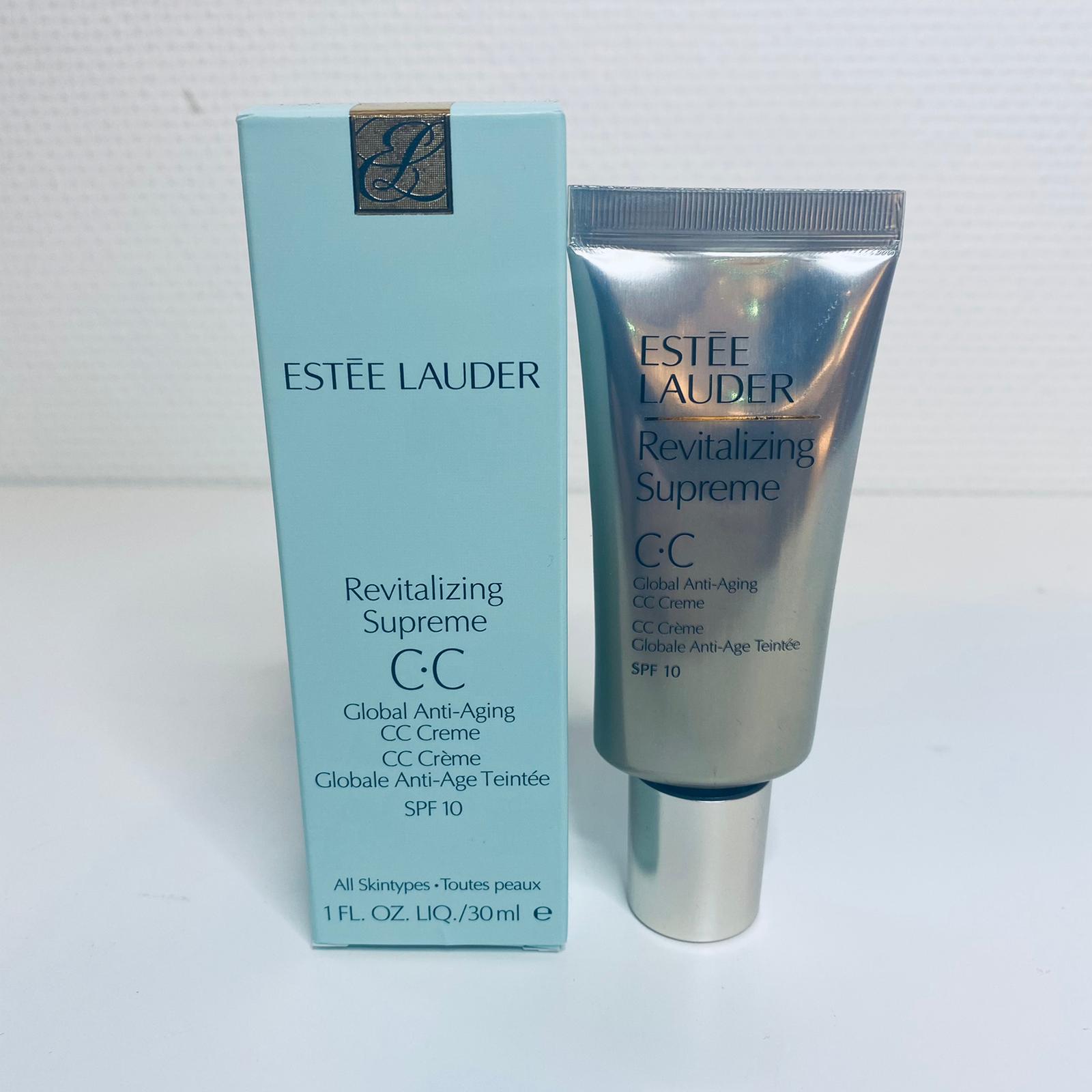 Estee Lauder revitalizing supreme CC. All skintypes 30 ml
