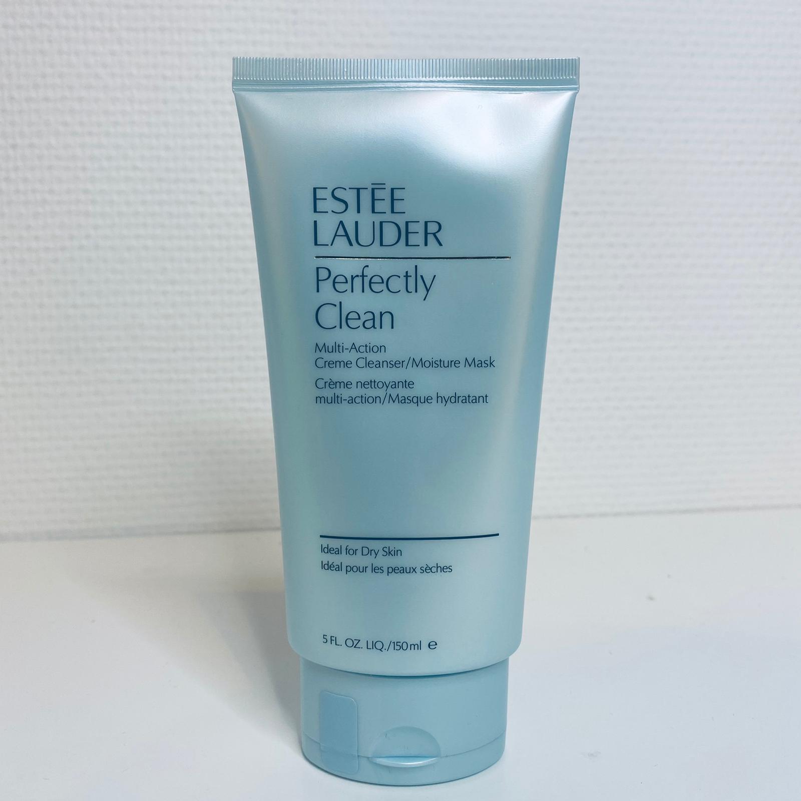 Estee Lauder perfectly clean moisture mask for dry skin 150 ml