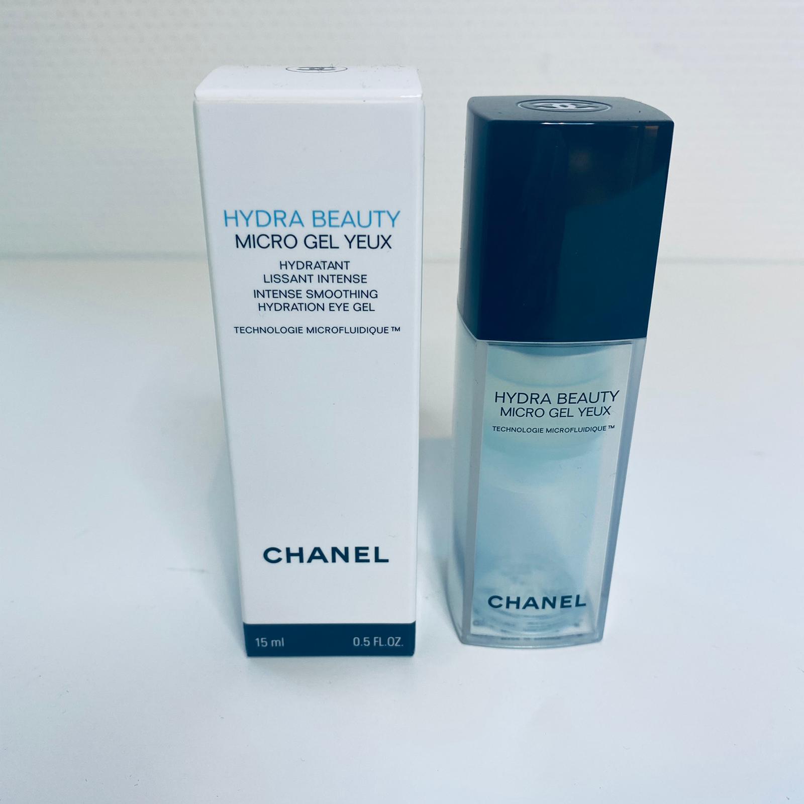 Chanel hydra beauty micro gel hydra eye gel