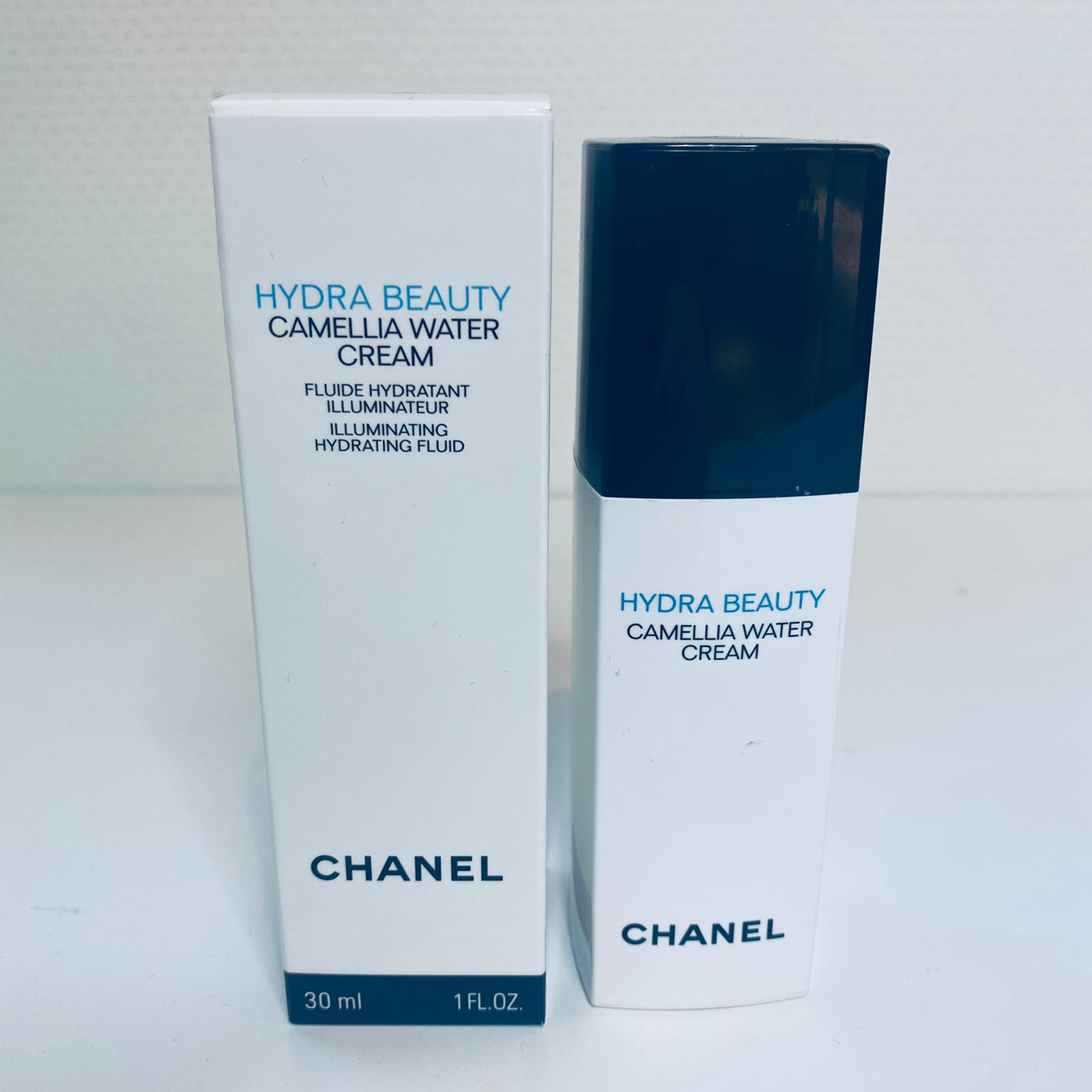 Chanel hydra beauty camellia water cream 30 ml