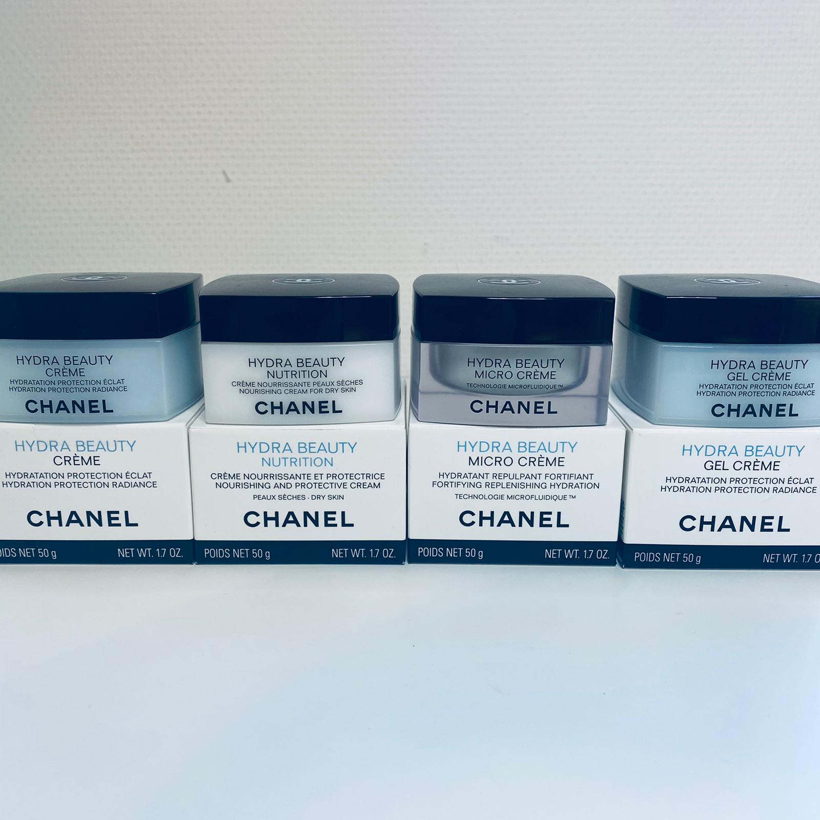 Chanel hydra beauty nutrition dry skin 50 g