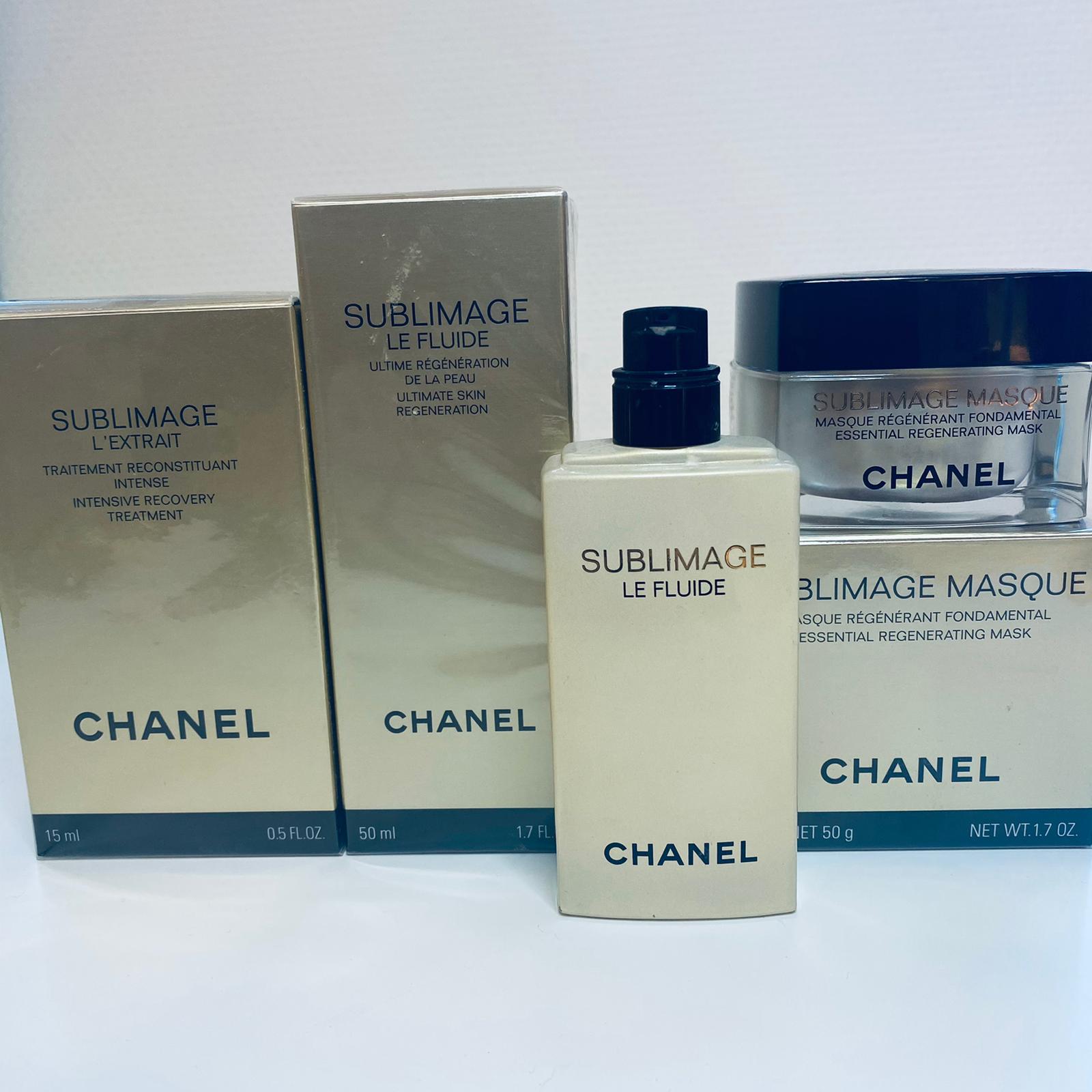 Chanel sublimage L'extrait intensive recovery treatment 15 ml