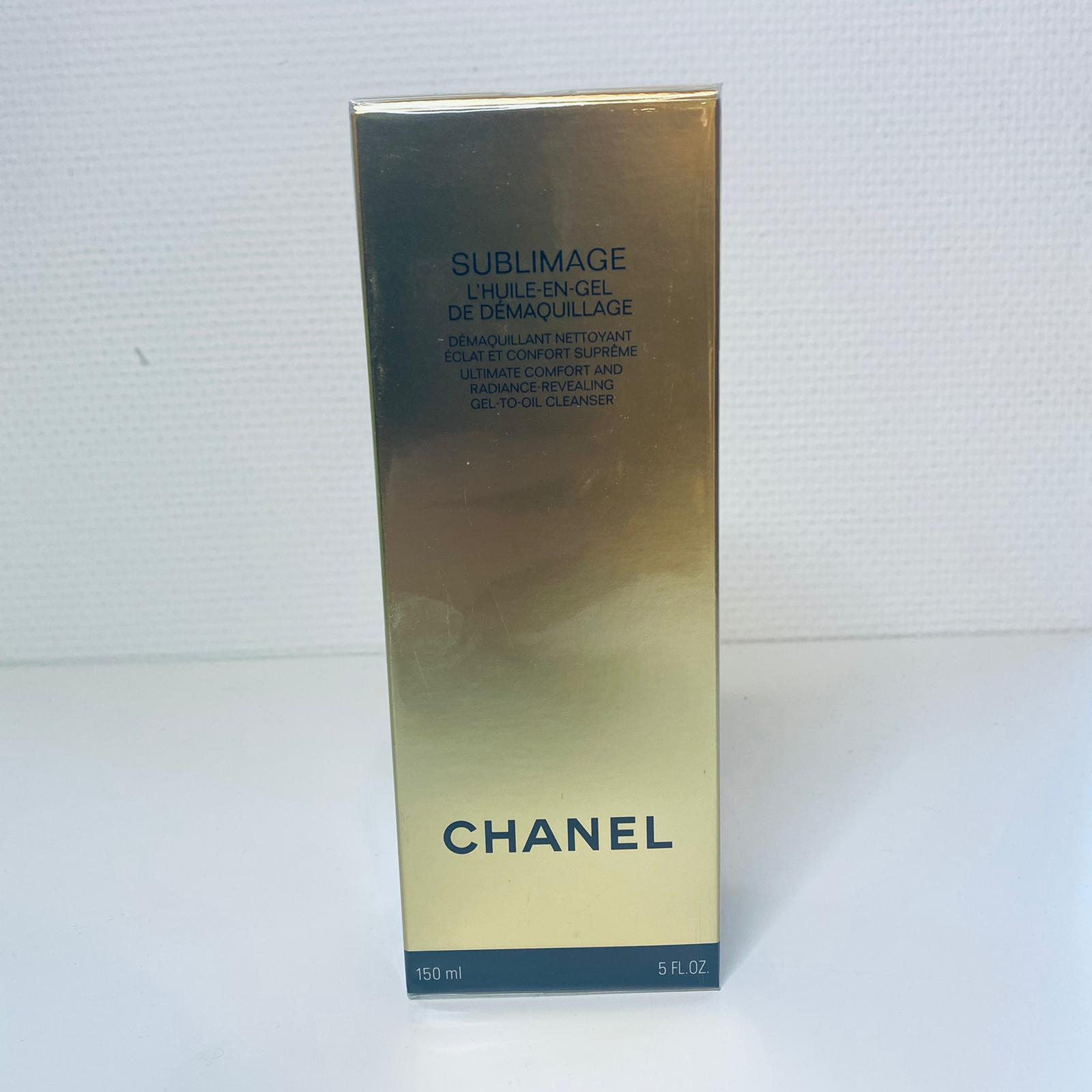 Chanel Sublimage gel to oil cleanser 150 ml