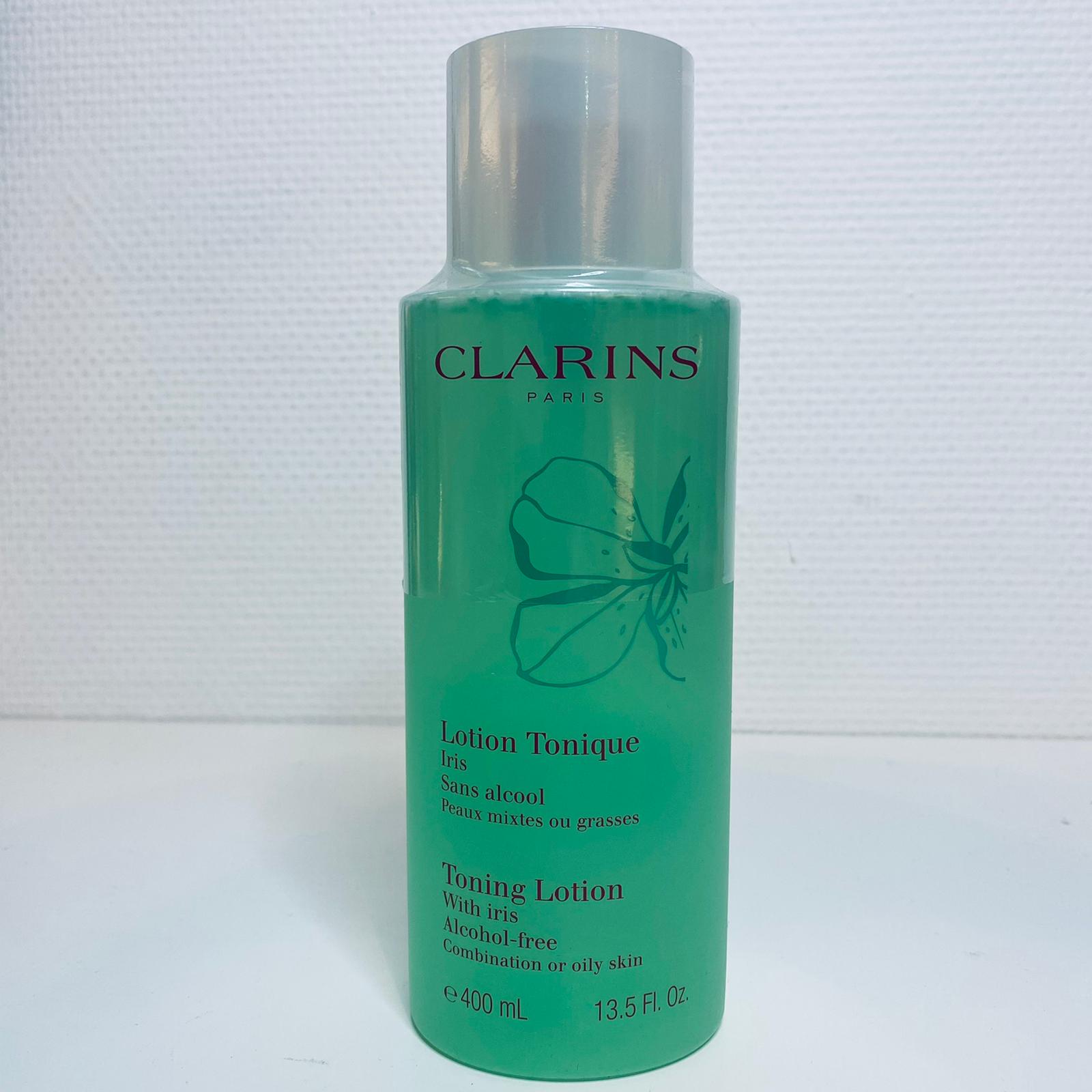 Clarins Lotion Tonic Iris combination or oily skin