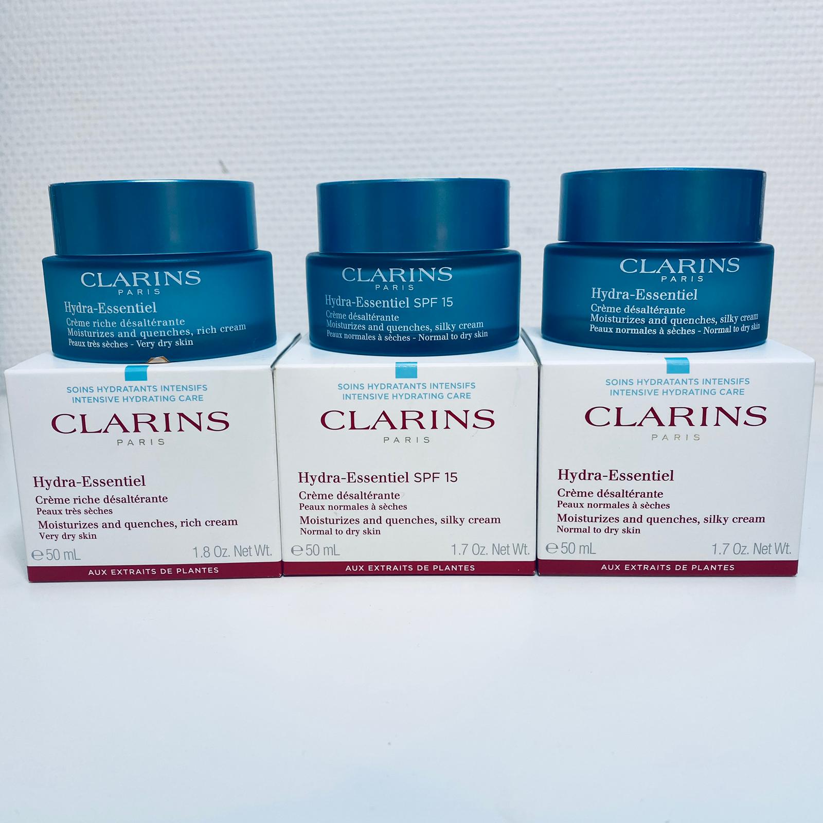 Clarins hydra-essentiel normal to dry skin 50 ml