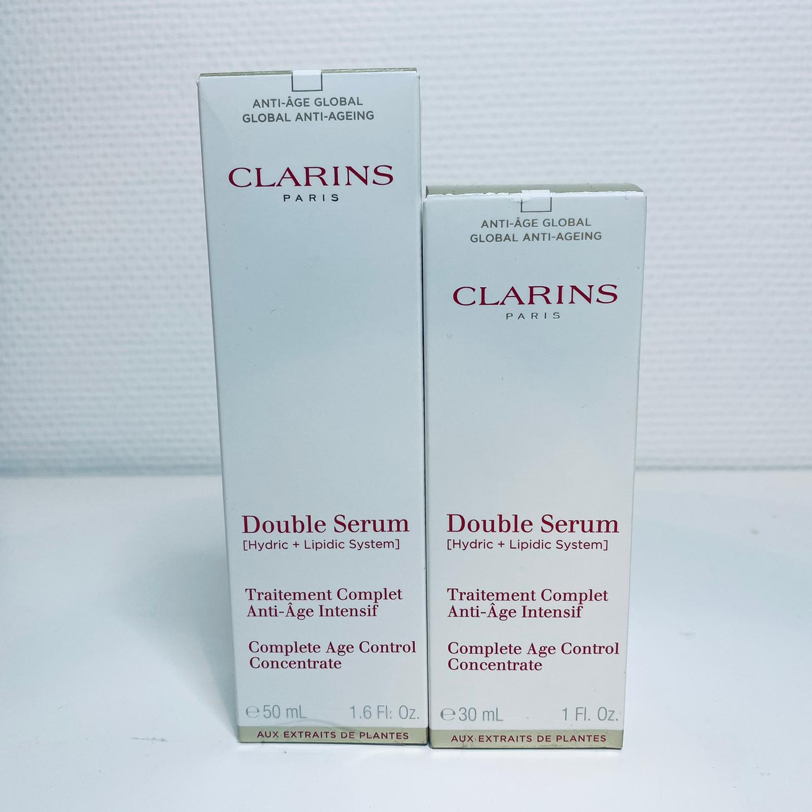 Clarins double serum complete age control 50 ml