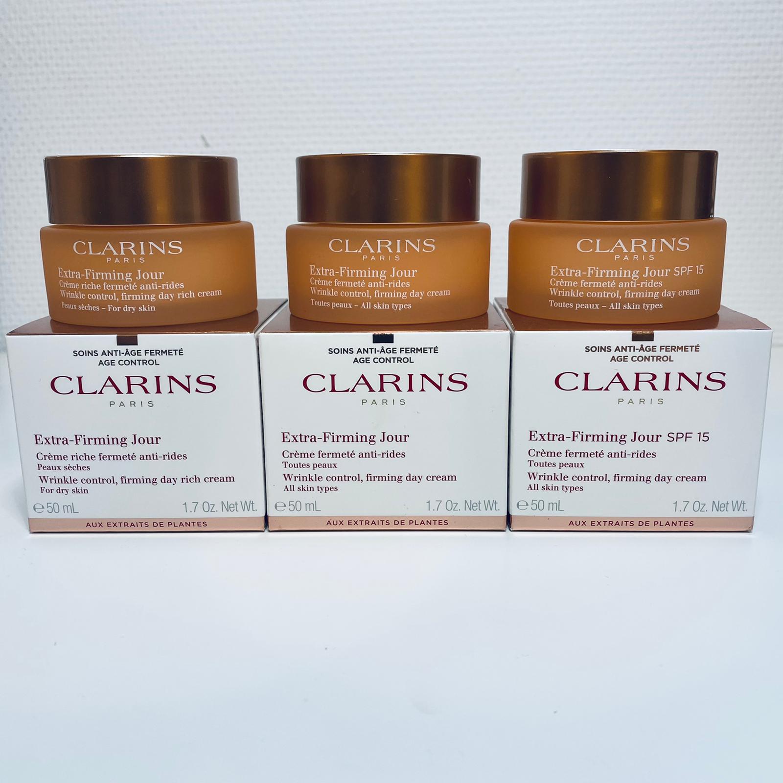 Clarins extra firming jour for dry skin 50 ml