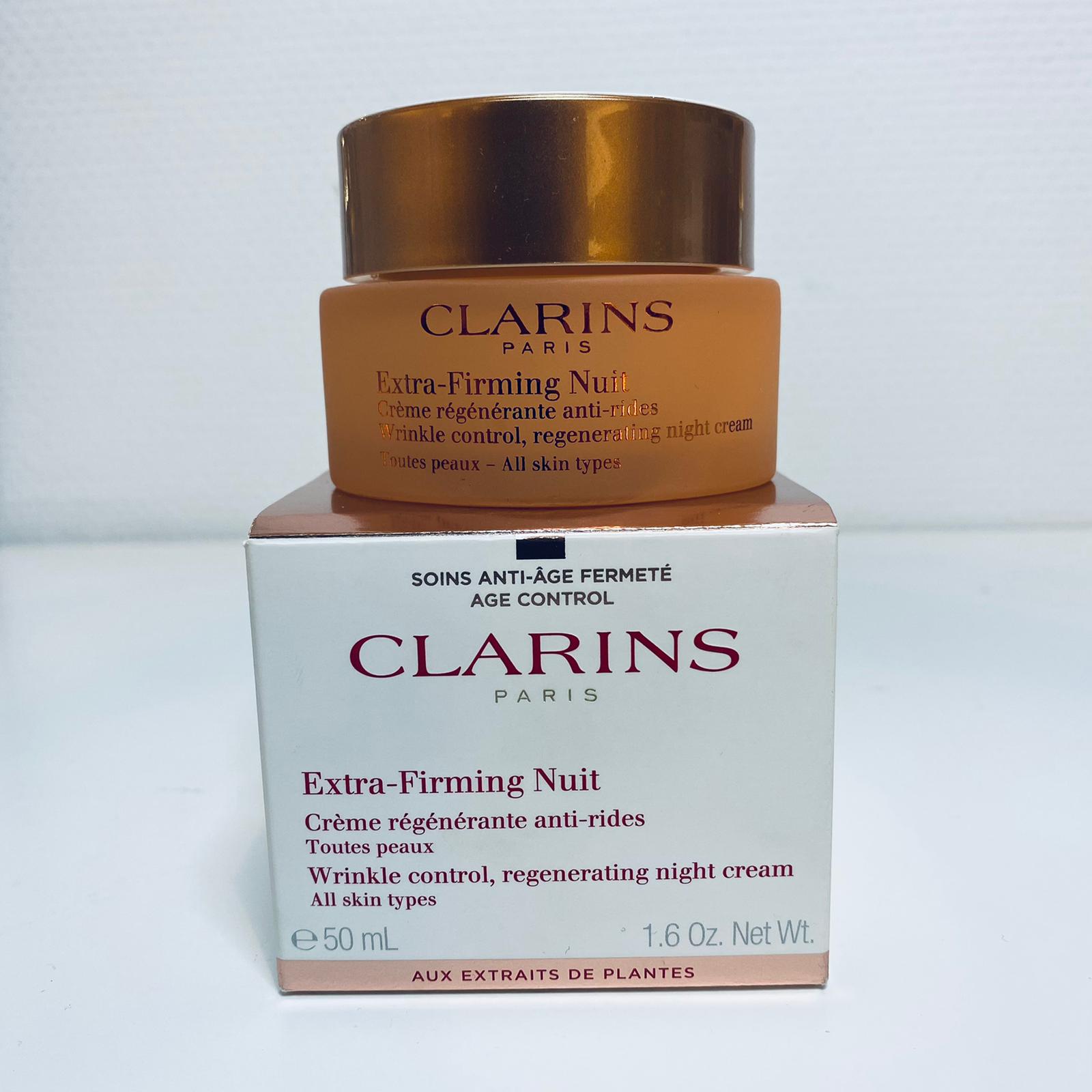 Clarins extra firming nuit regenerating night cream 50 ml