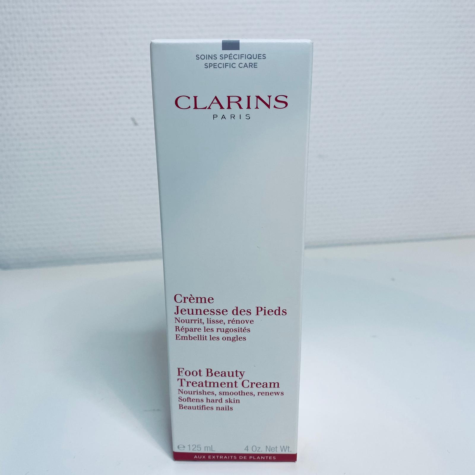 Clarins foot beauty treatment cream 125 ml