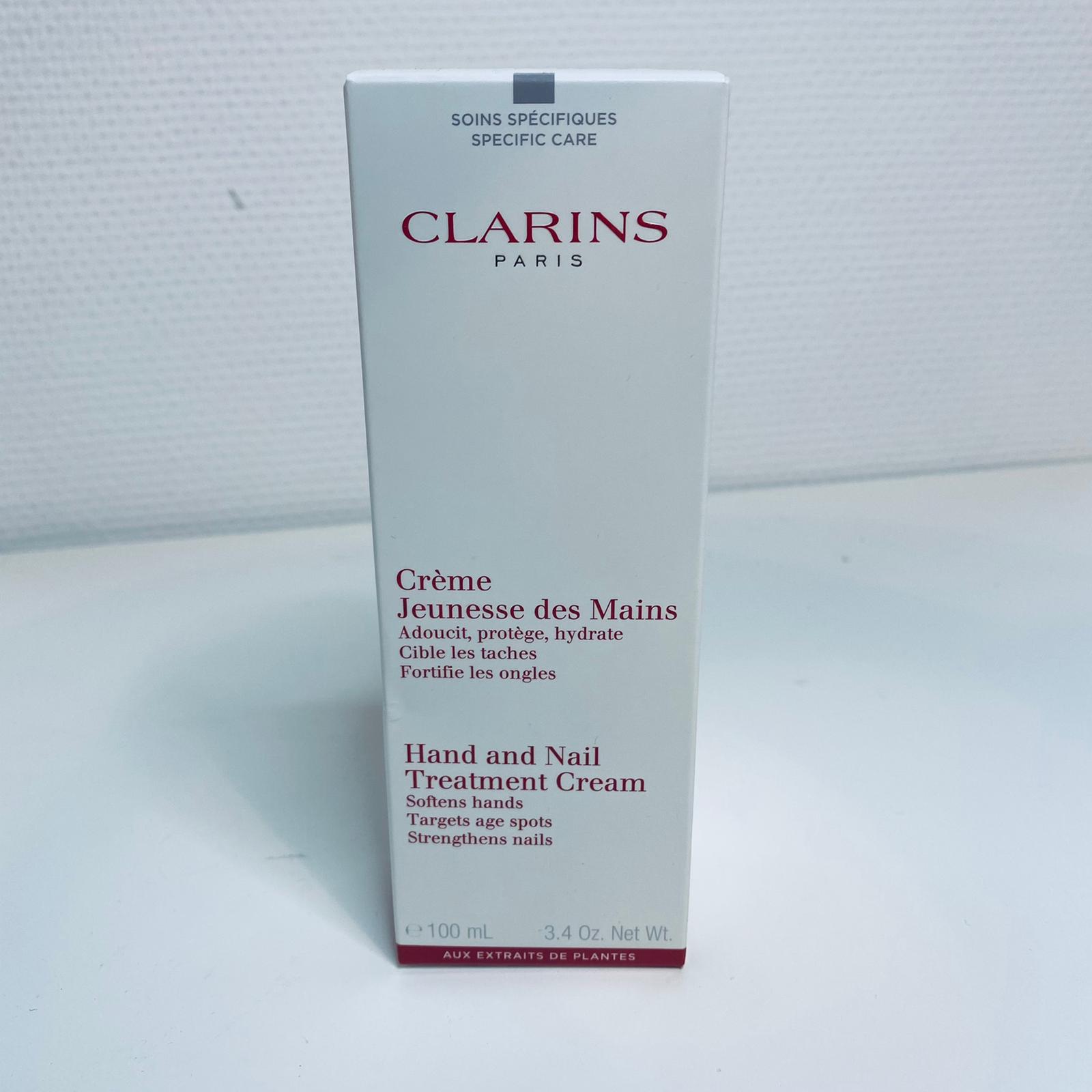 Clarins hand and nail treatment cream 100 ml
