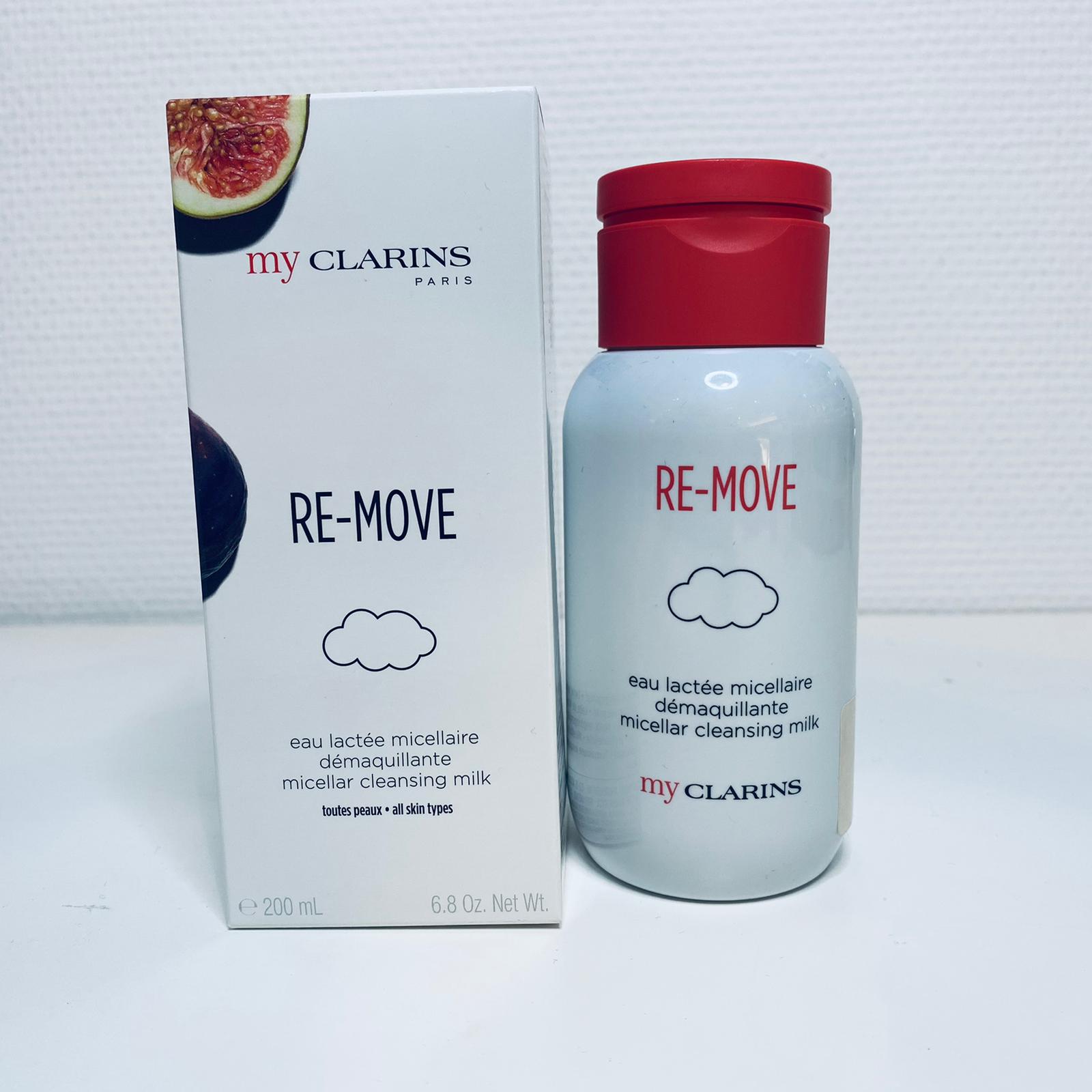 My clarins re-move micellar cleansing milk all skin types 200 ml