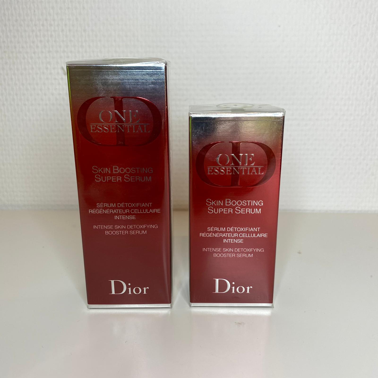 Dior one essential skin boosting super serum 50 ml