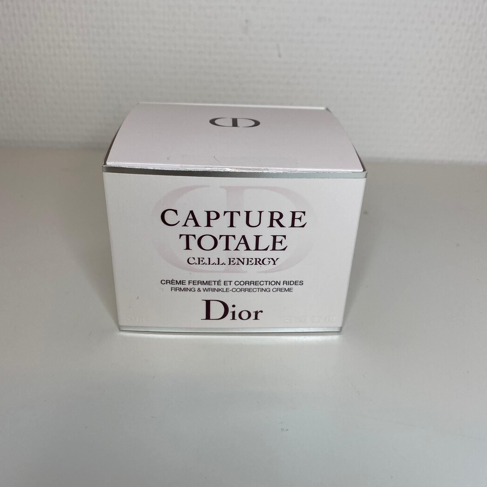 Dior capture totale cell energy firming & wrinkle cream 50 ml