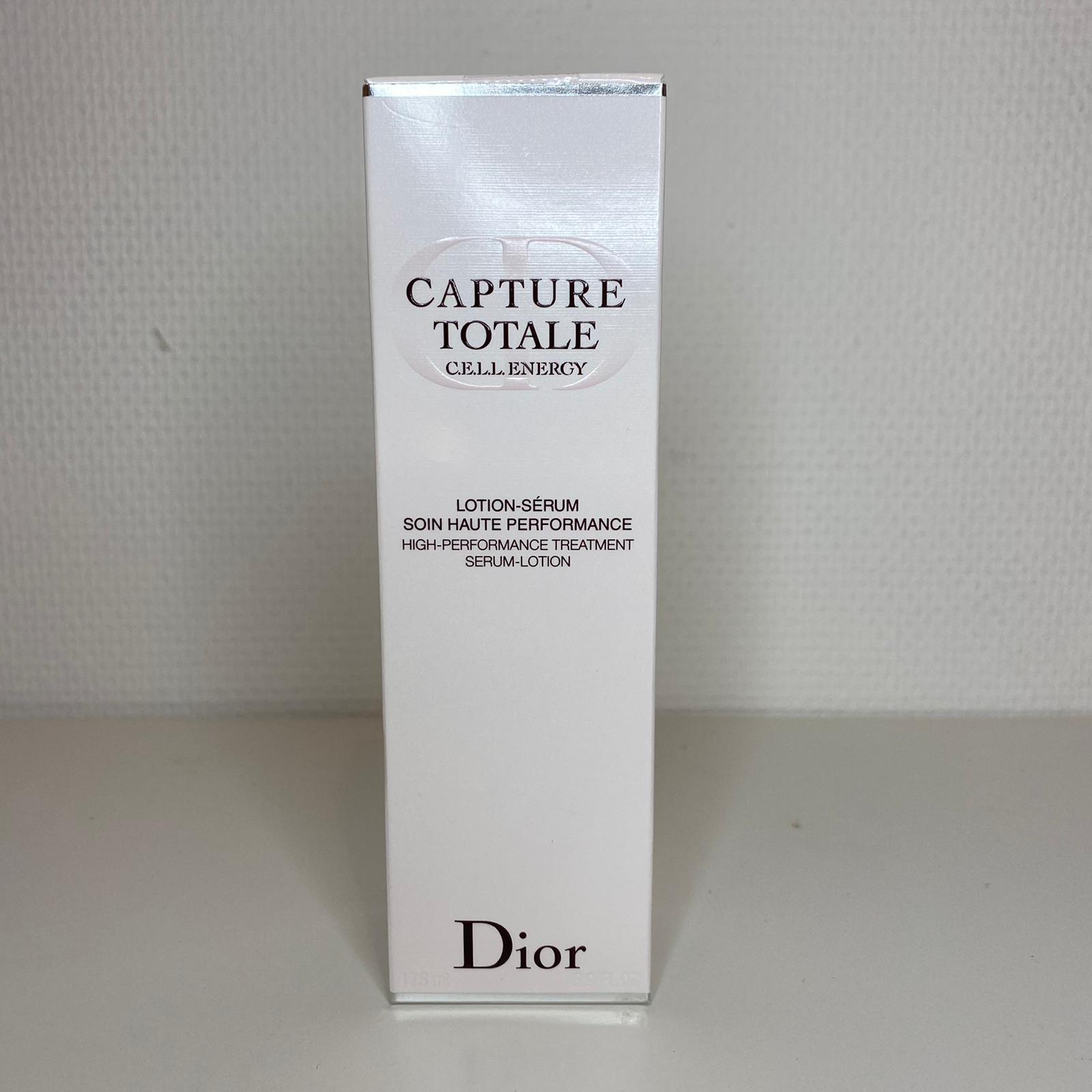 Dior capture totale lotion serum 175 ml