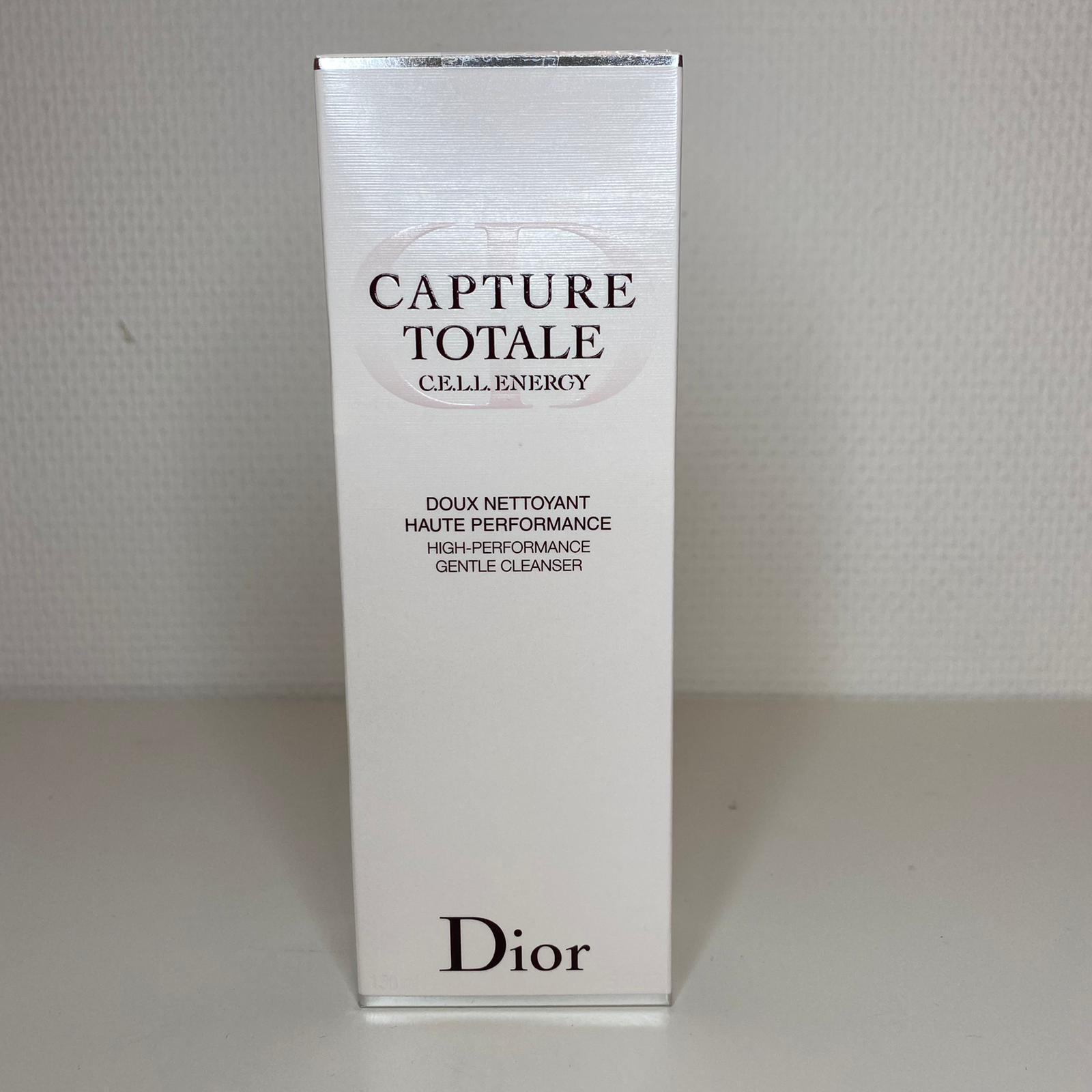 Dior capture totale gentle cleanser 150 ml