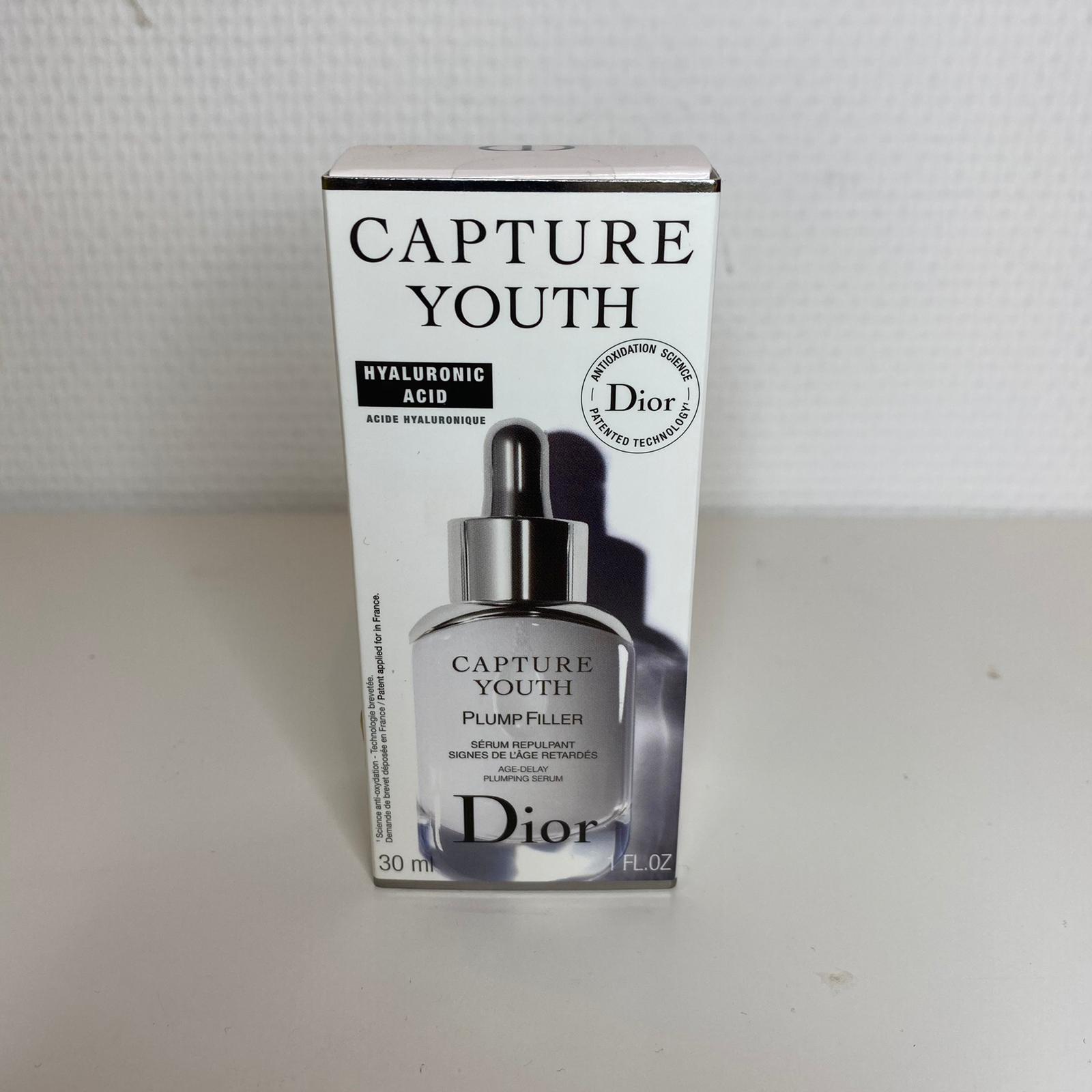 Dior capture youth plump filler serum 30 ml