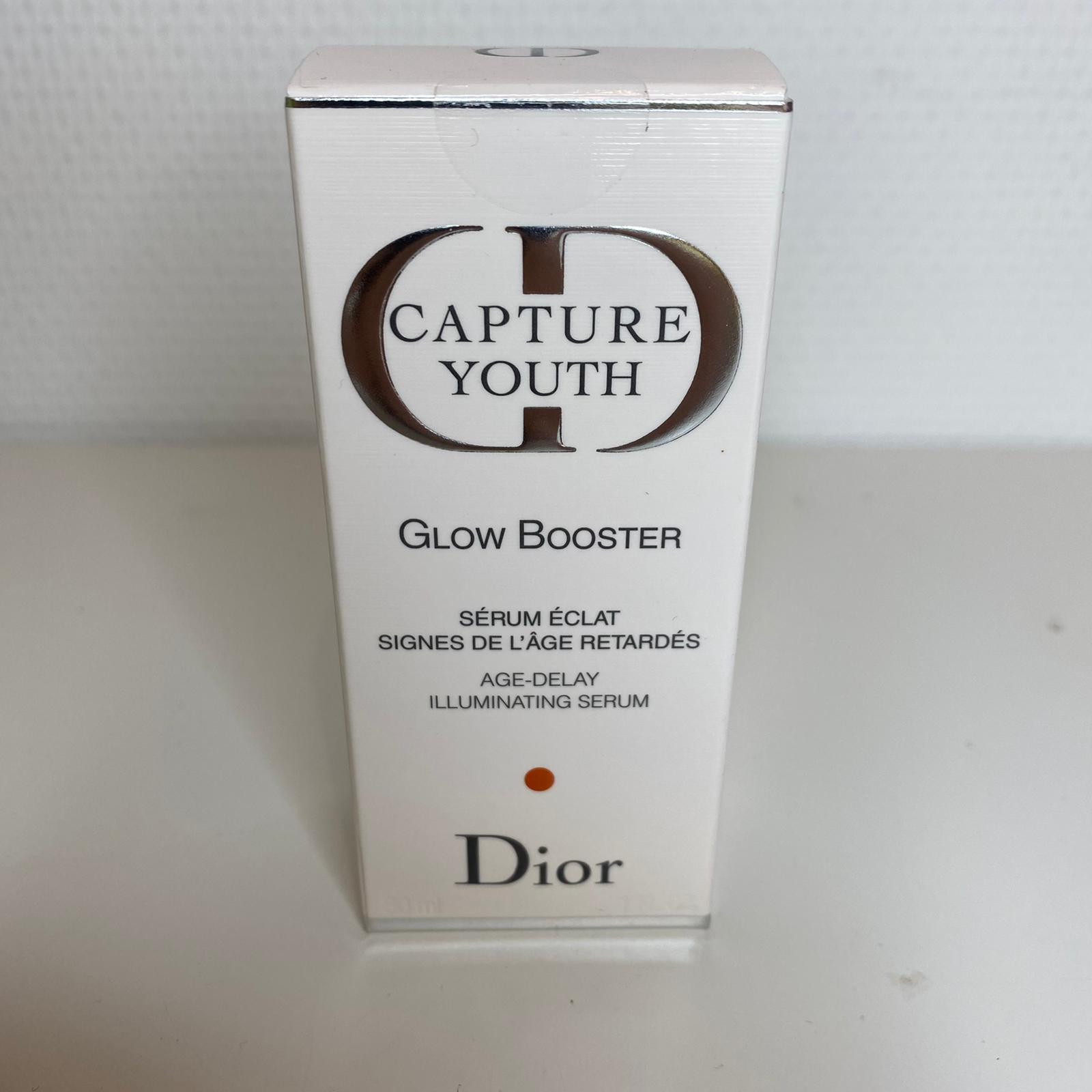 Dior capture youth glow booster age delay serum 30 ml