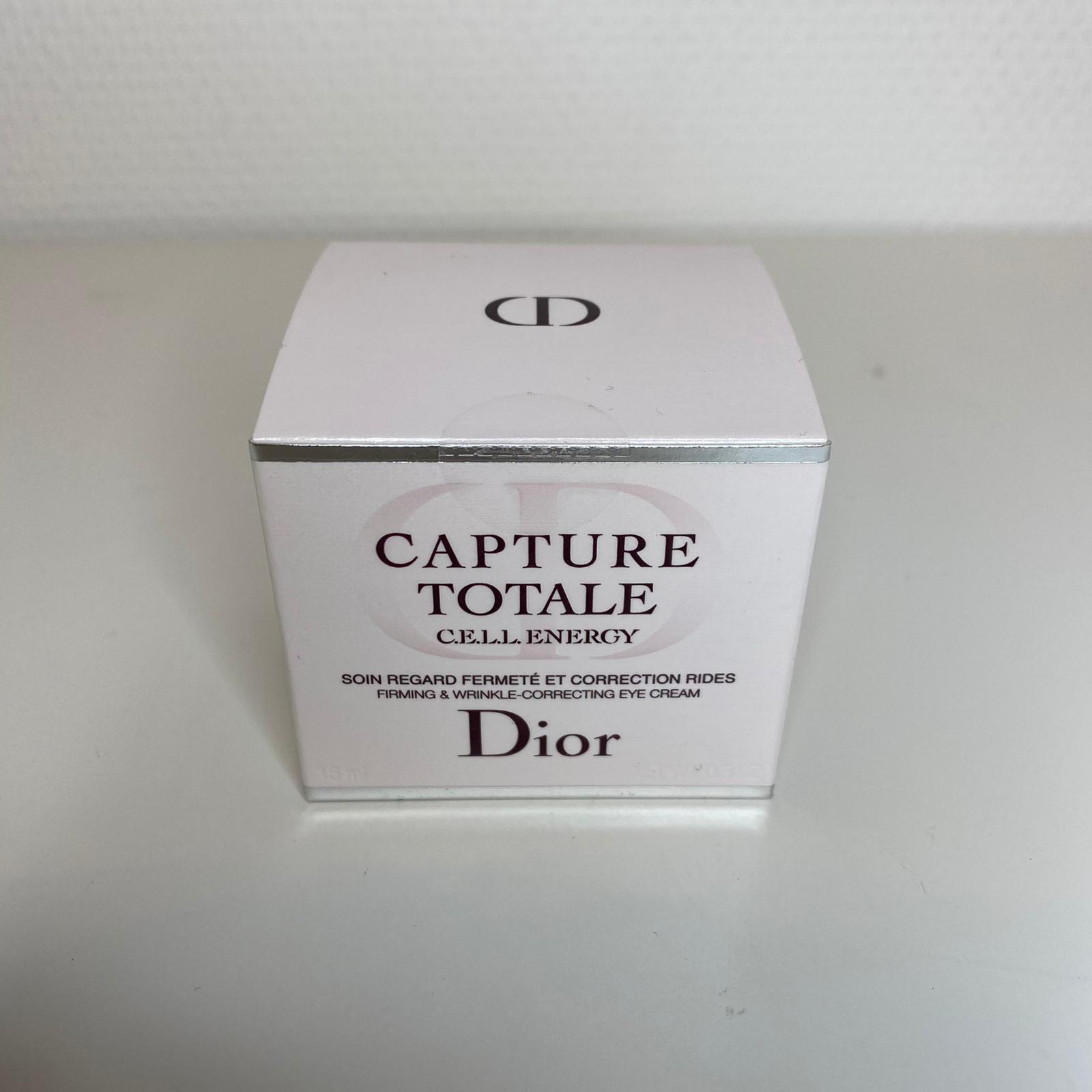 Dior capture totale firming & wrinkle eye cream 15 ml