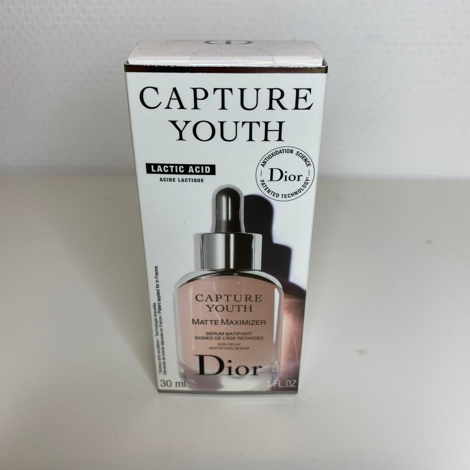 Dior capture youth matte maximizer 30 ml