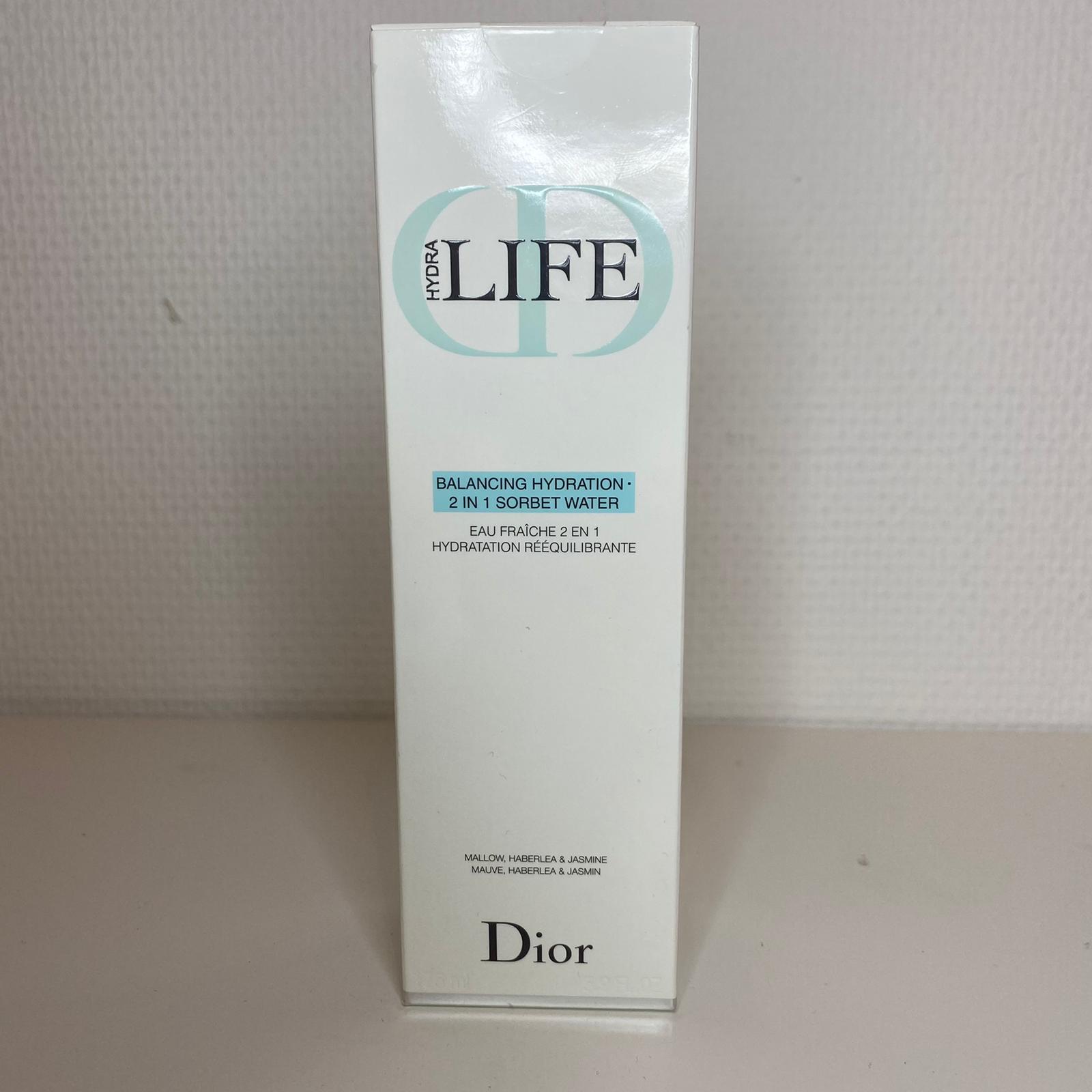 Dior hydra life 2 in 1 sorbet water 175 ml
