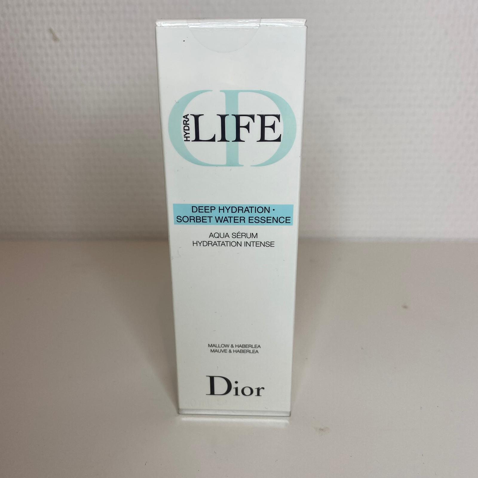 Dior hydra life deep hydration sorbet water essence aqua serum 40 ml