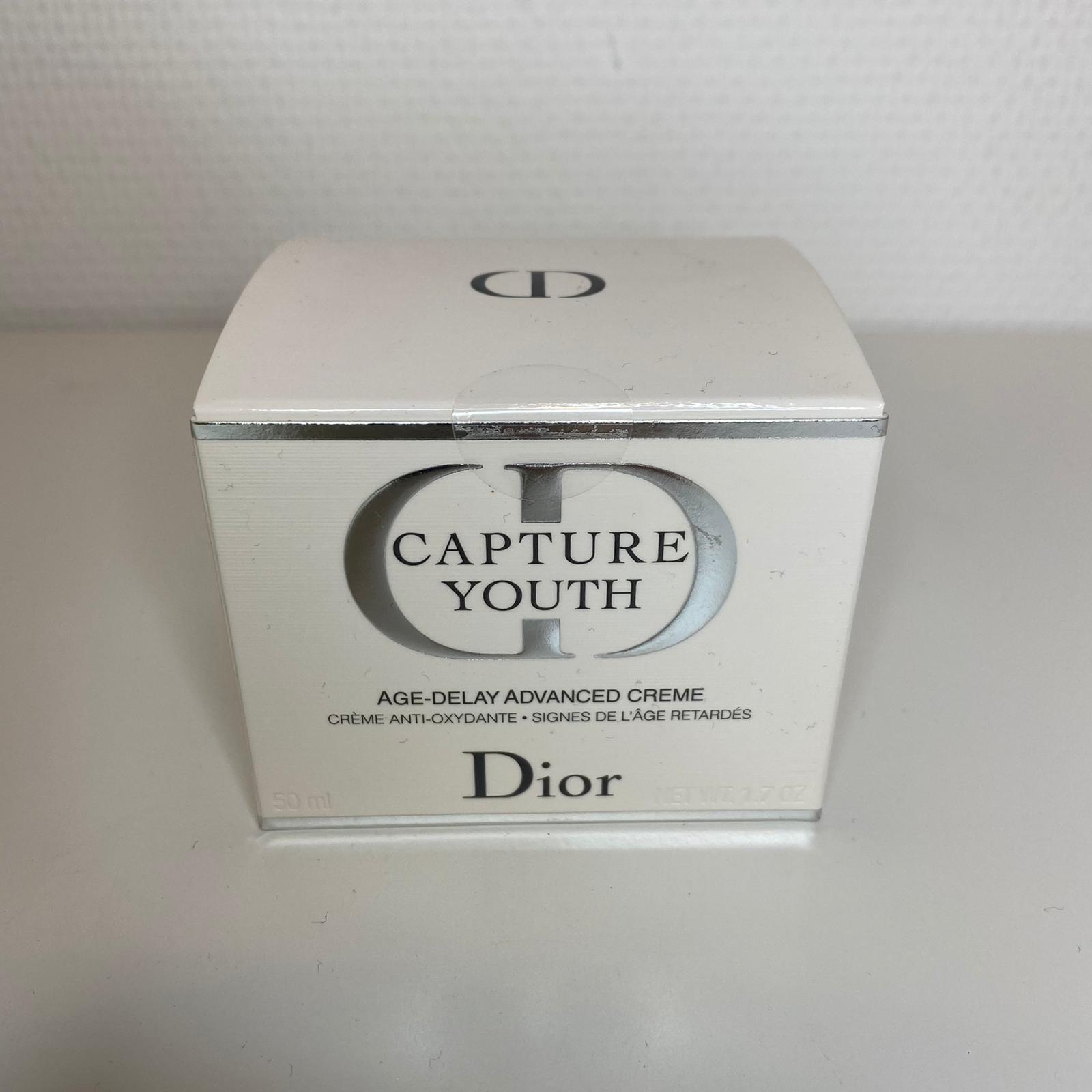 Dior capture youth age delay advanced creme 50 ml