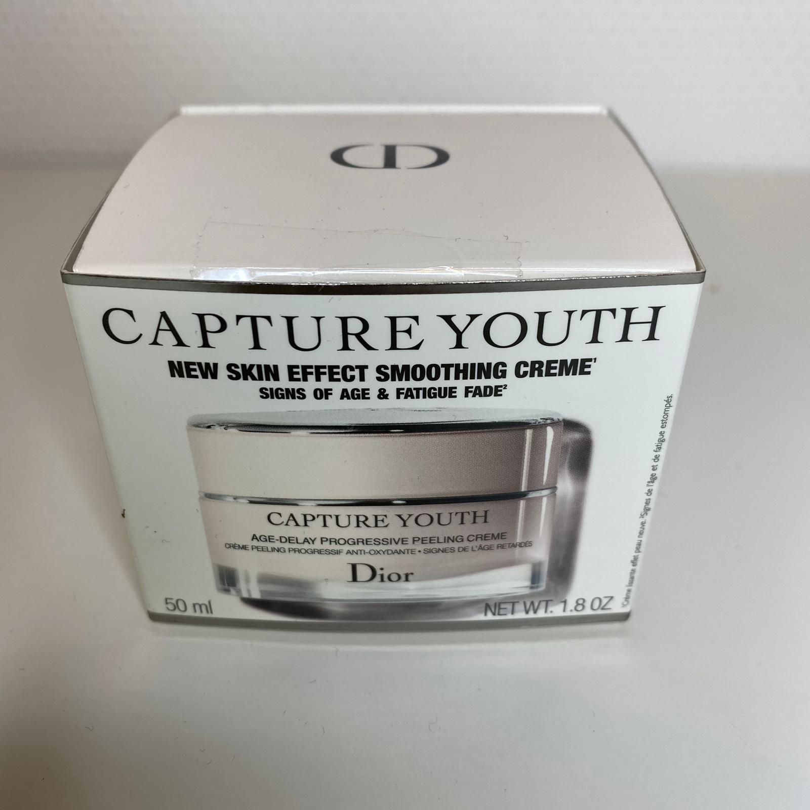 Dior capture youth peeling creme 50 ml