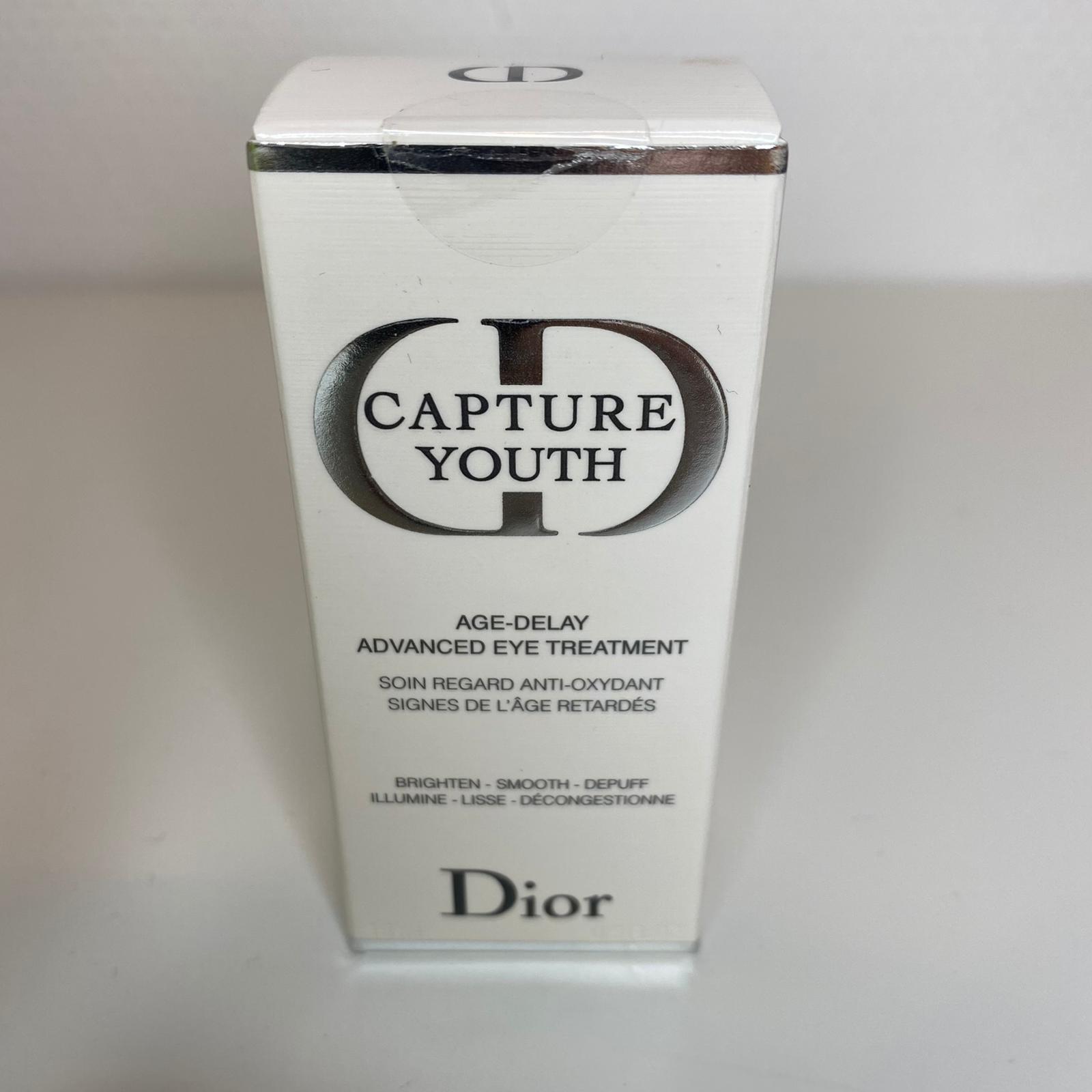 Dior capture youth age delay eye treatment 15 ml