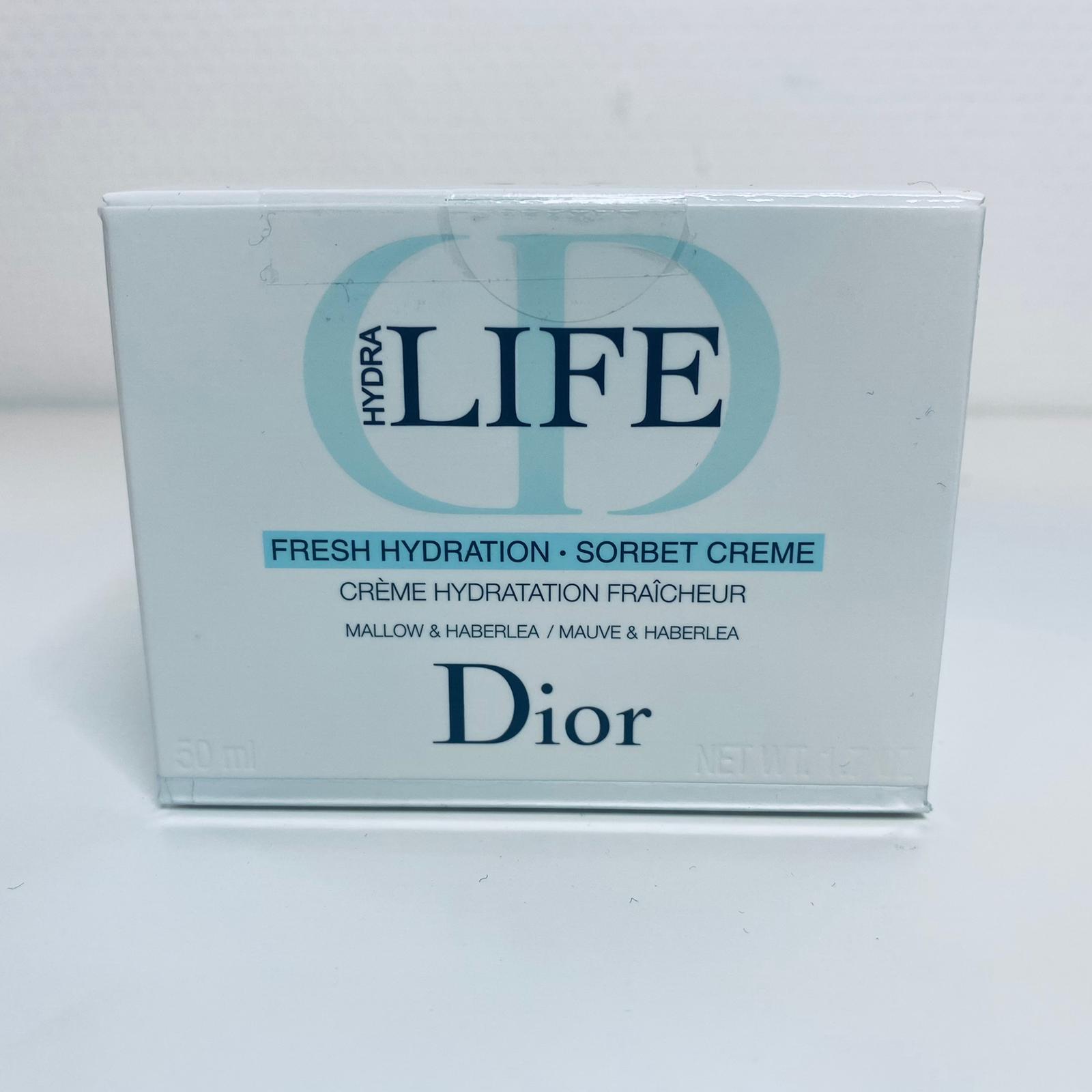 Dior hydra life fresh hydration sorbet creme 50 ml