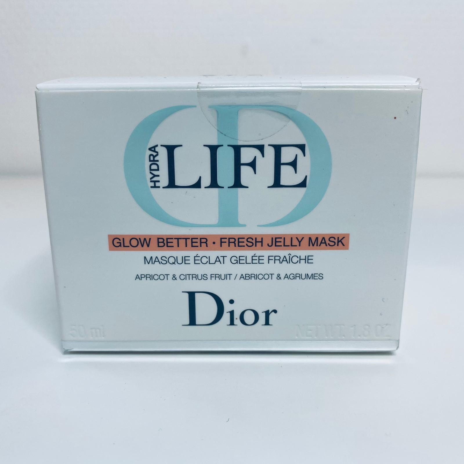 Dior hydra life glow better fresh jelly mask 50 ml