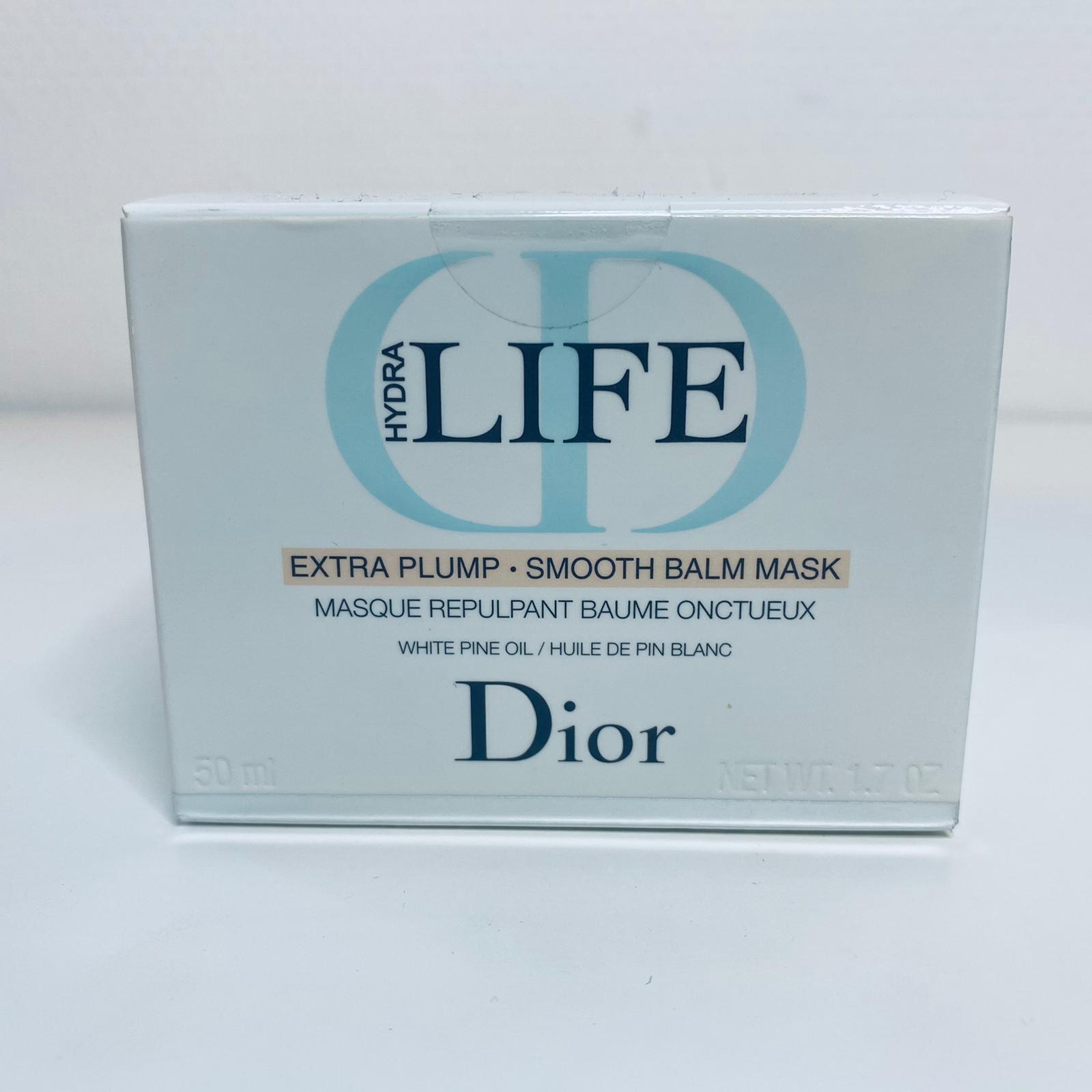 Dior hydra life extra plump smooth balm mask 50 ml