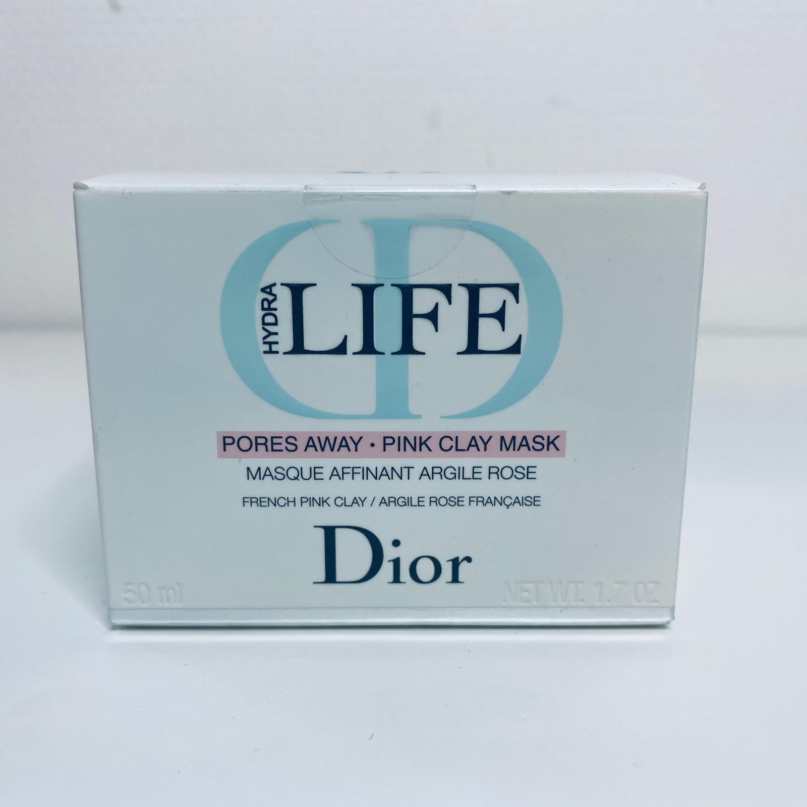 Dior hydra life pores away pink clay mask 50 ml